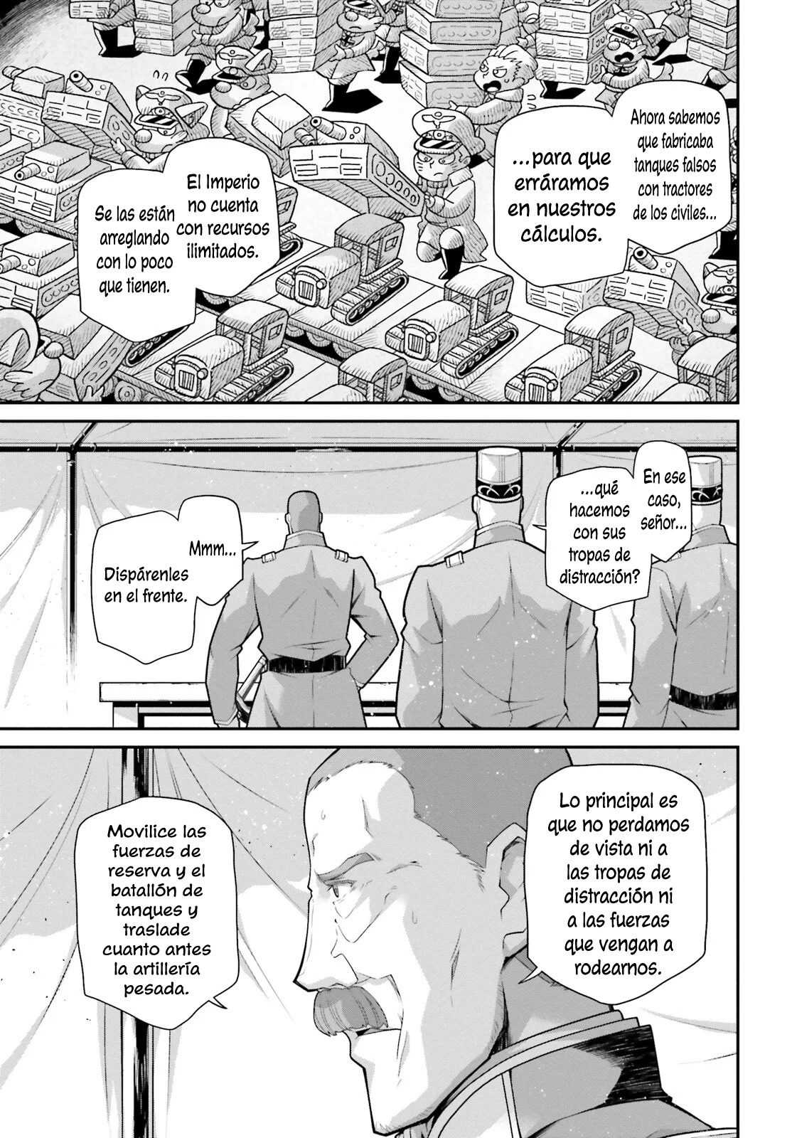 Read Youjo Senki ES Manga Online