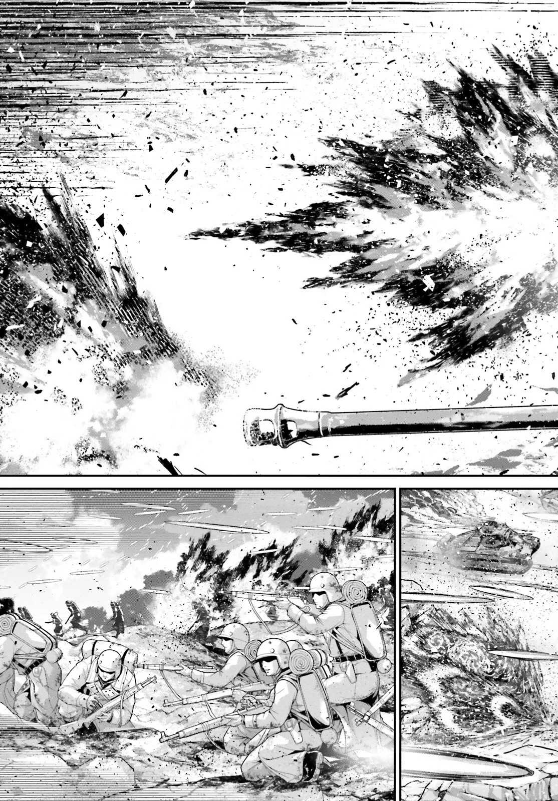 Read Youjo Senki ES Manga Online