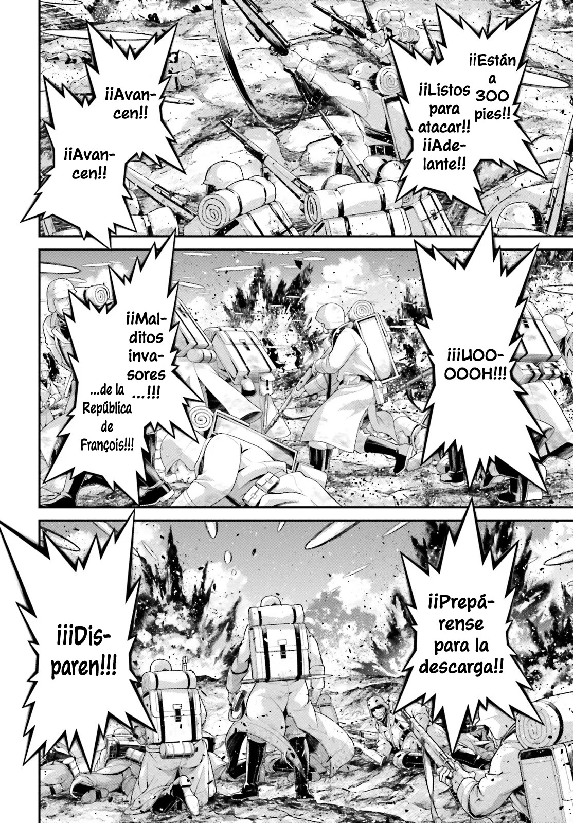Read Youjo Senki ES Manga Online