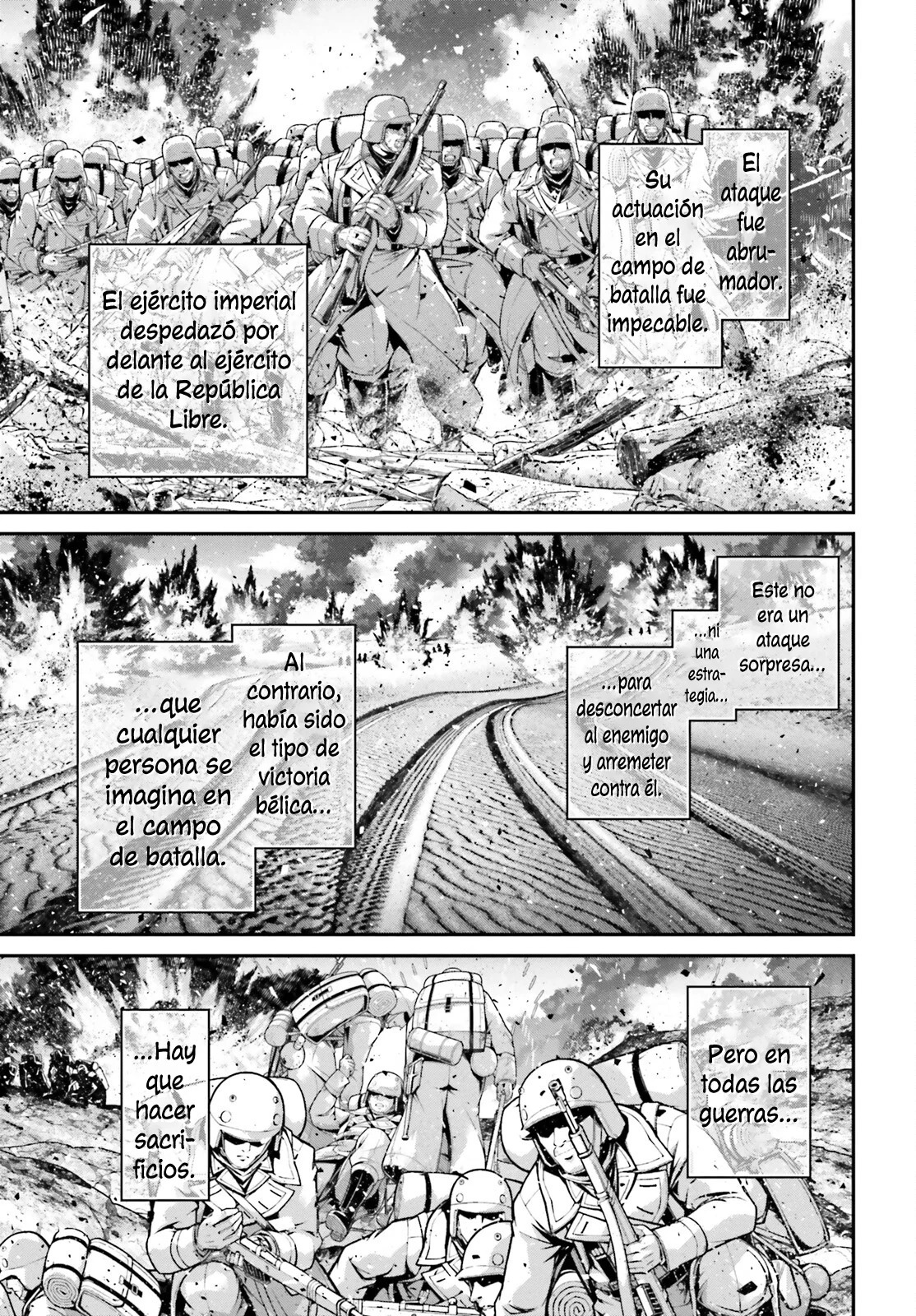 Read Youjo Senki ES Manga Online