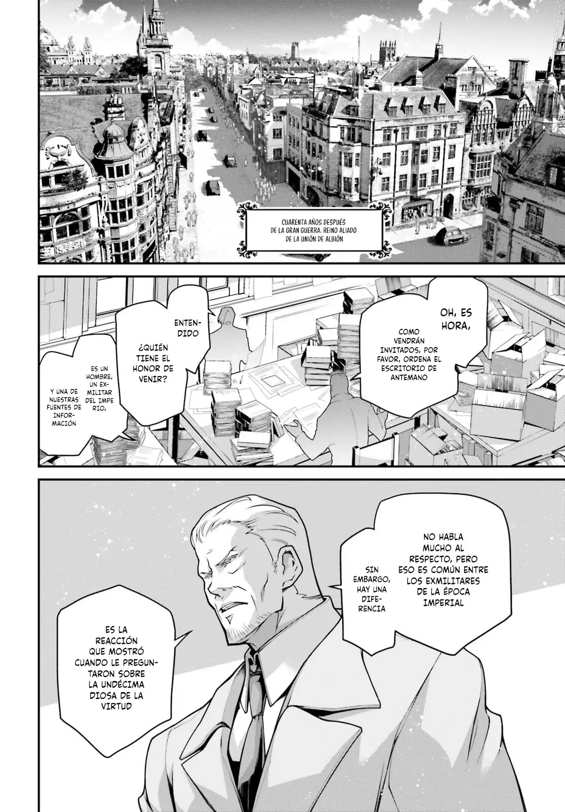 Read Youjo Senki ES Manga Online