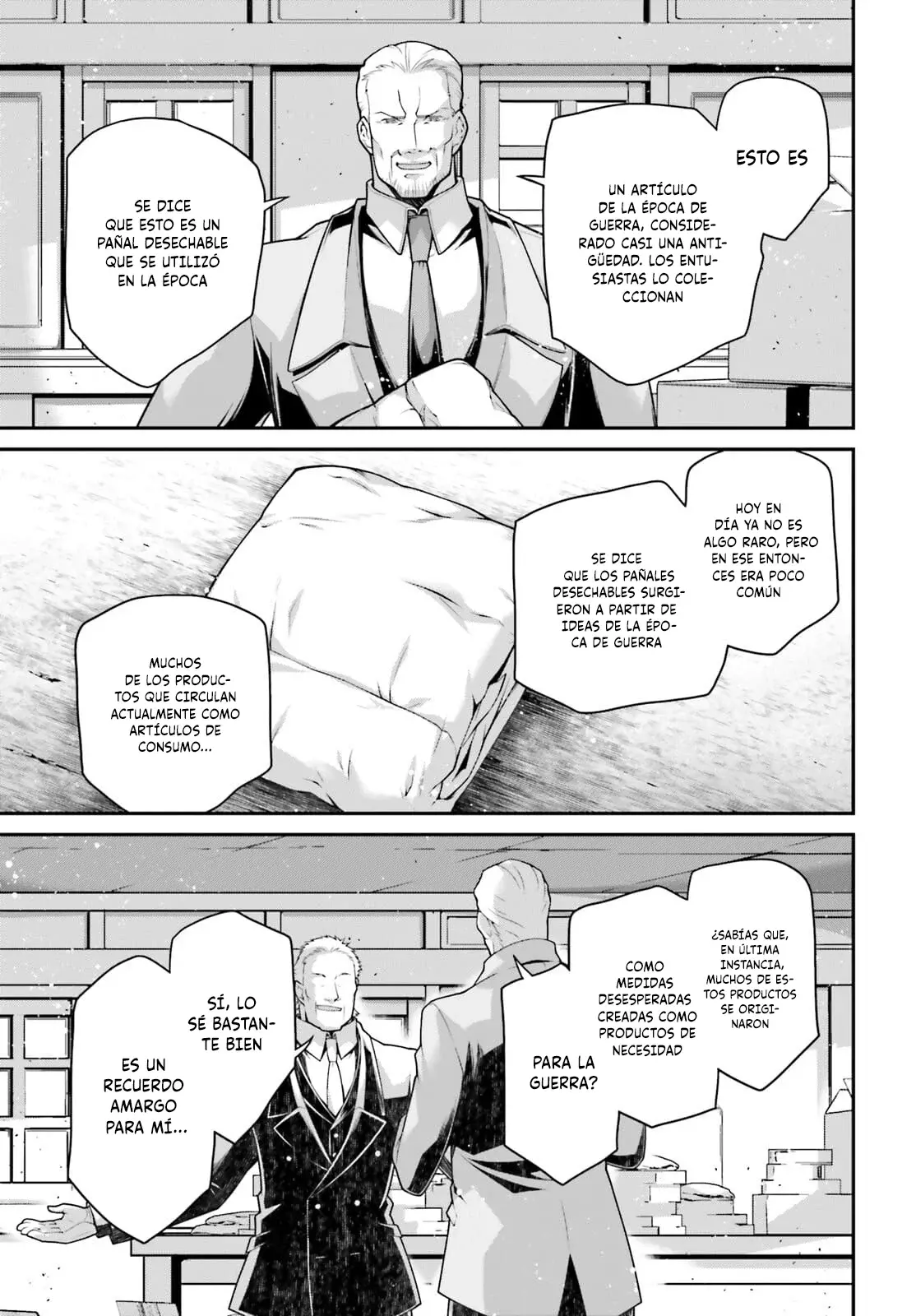 Read Youjo Senki ES Manga Online