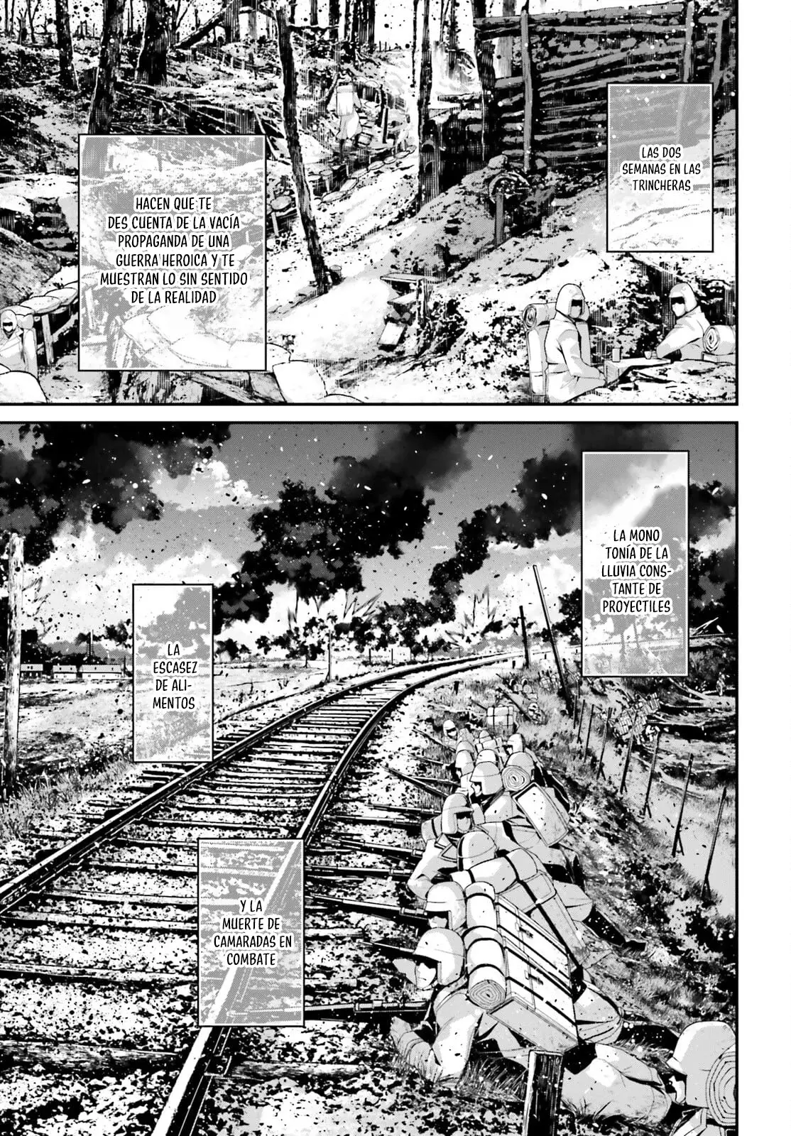 Read Youjo Senki ES Manga Online