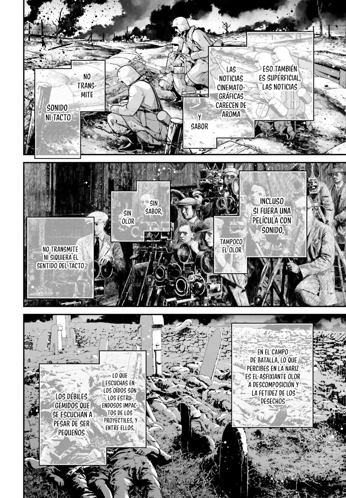 Read Youjo Senki ES Manga Online