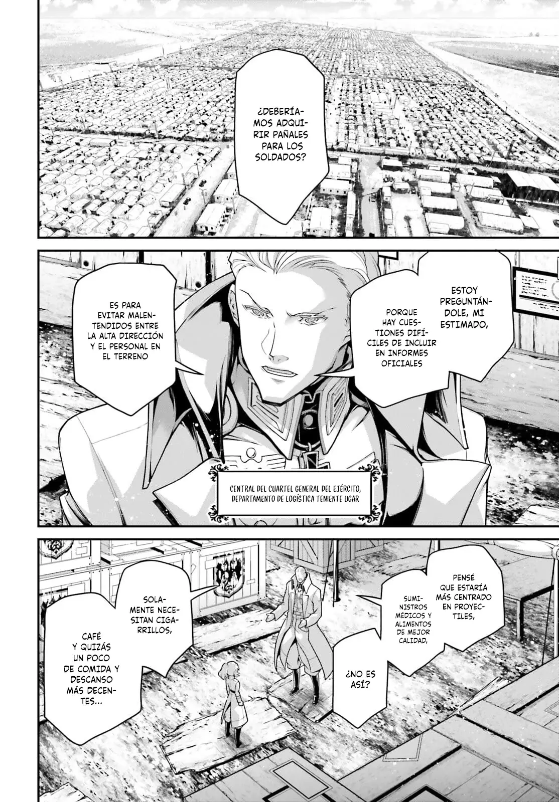 Read Youjo Senki ES Manga Online