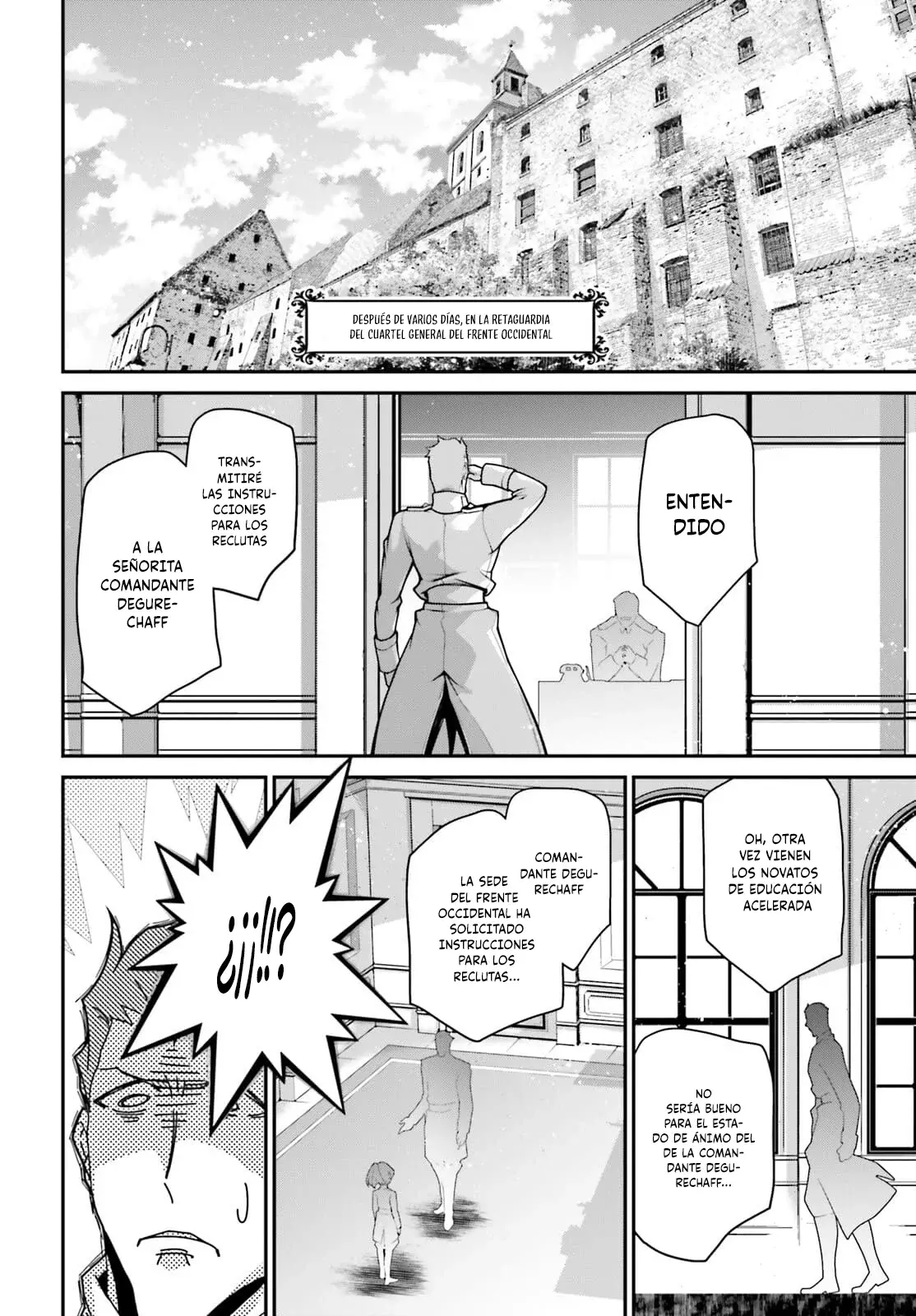 Read Youjo Senki ES Manga Online