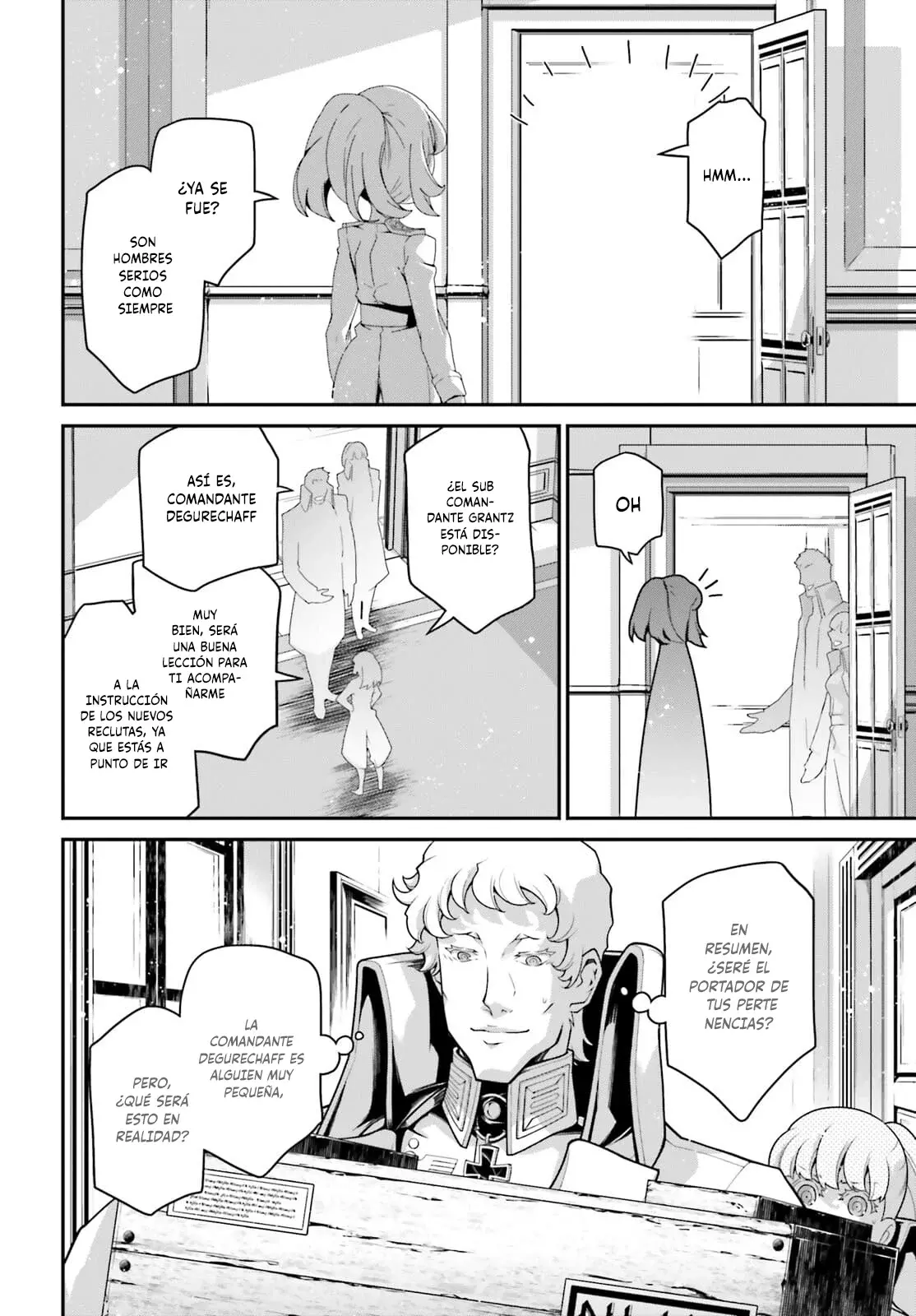 Read Youjo Senki ES Manga Online