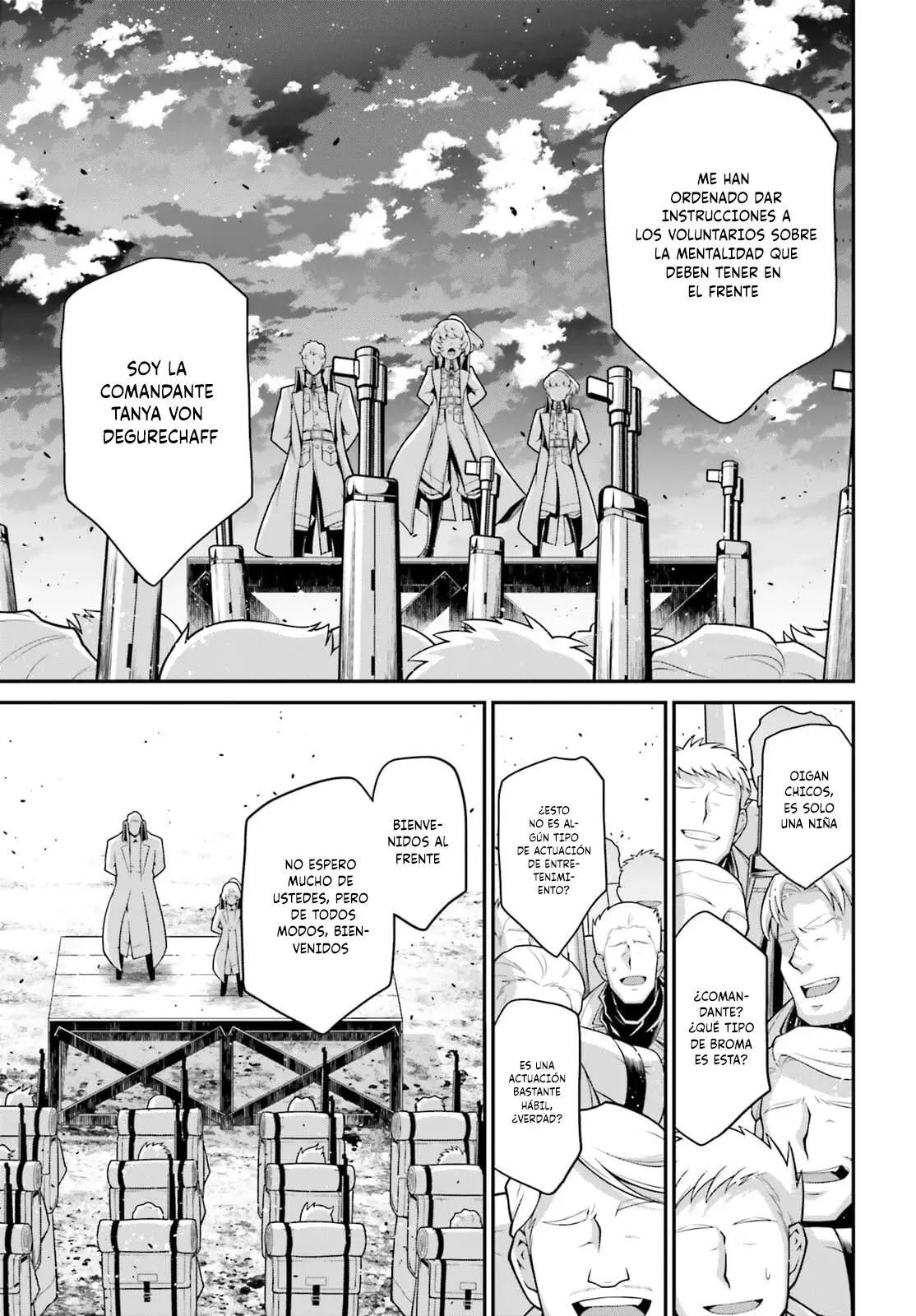 Read Youjo Senki ES Manga Online