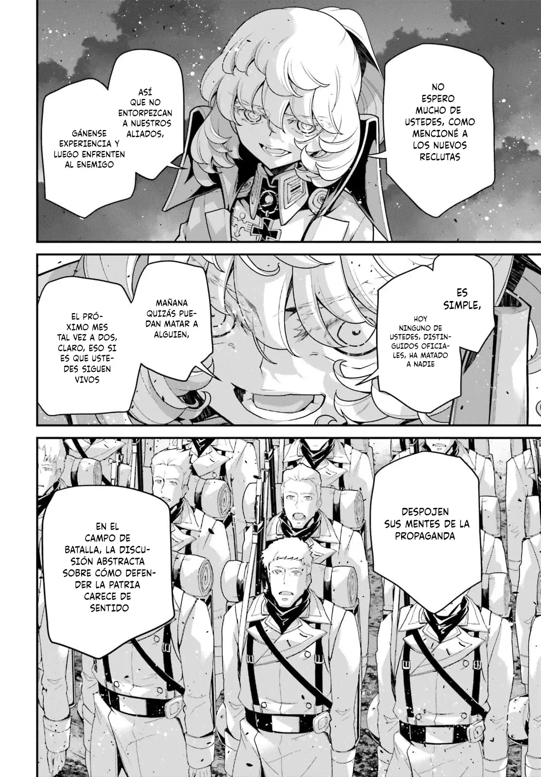 Read Youjo Senki ES Manga Online