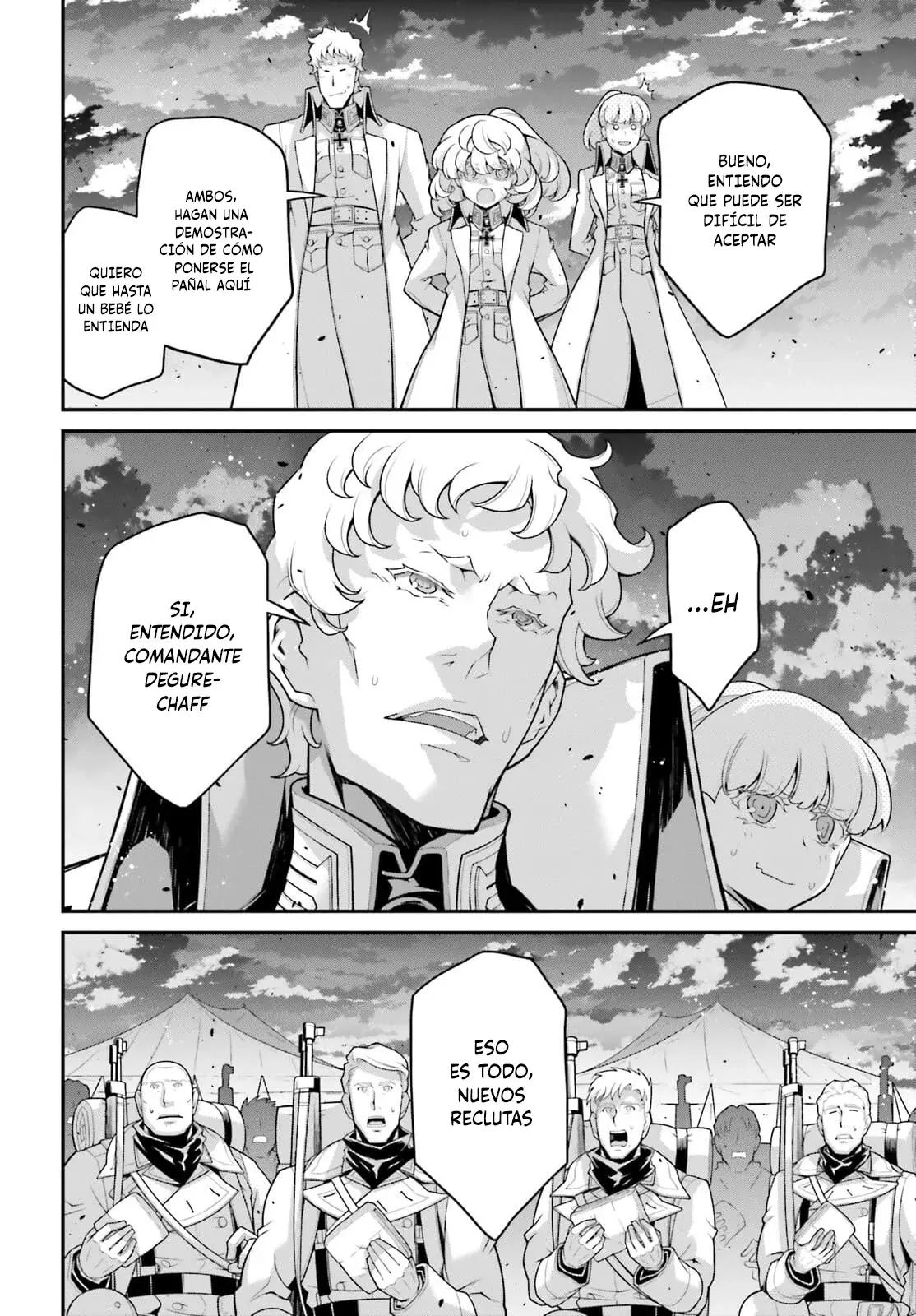 Read Youjo Senki ES Manga Online