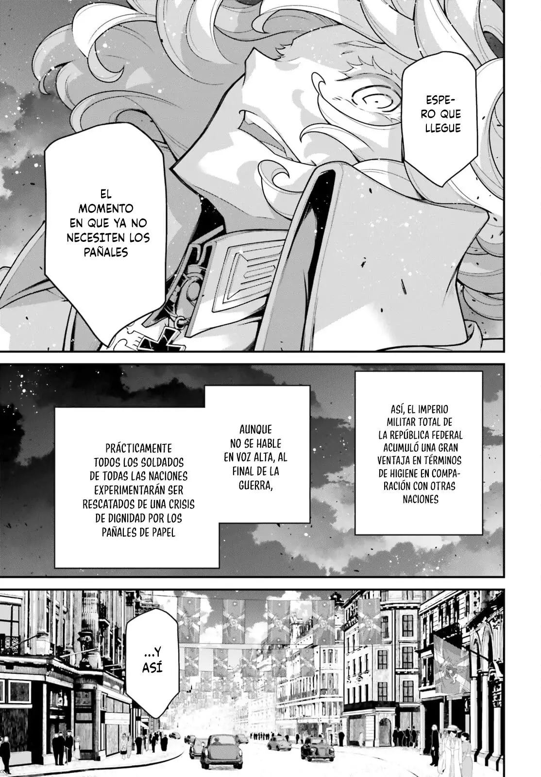 Read Youjo Senki ES Manga Online