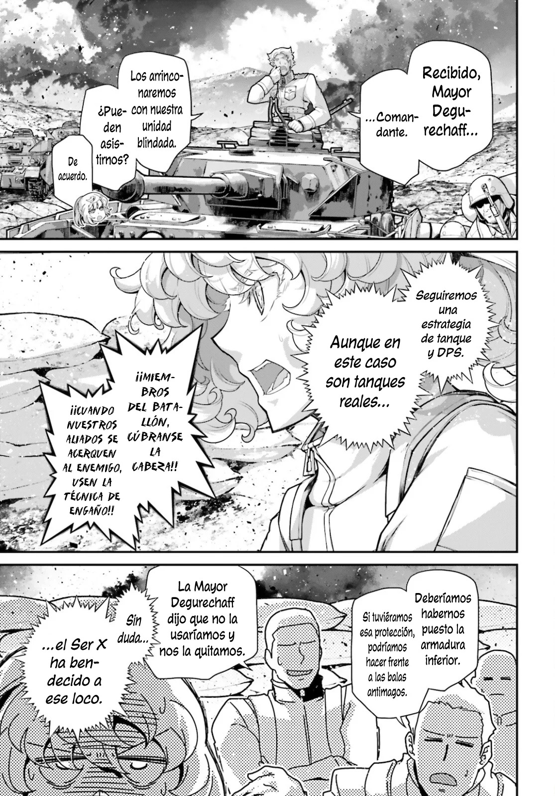 Read Youjo Senki ES Manga Online