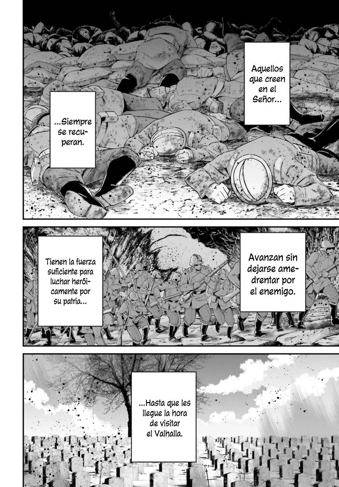 Read Youjo Senki ES Manga Online