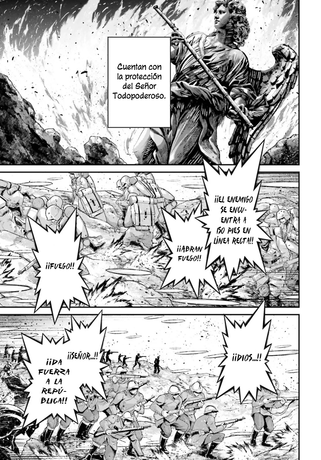Read Youjo Senki ES Manga Online