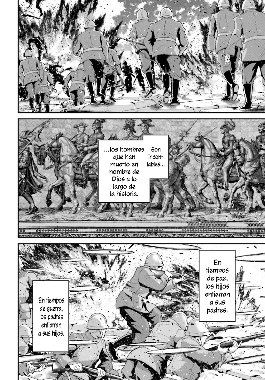 Read Youjo Senki ES Manga Online