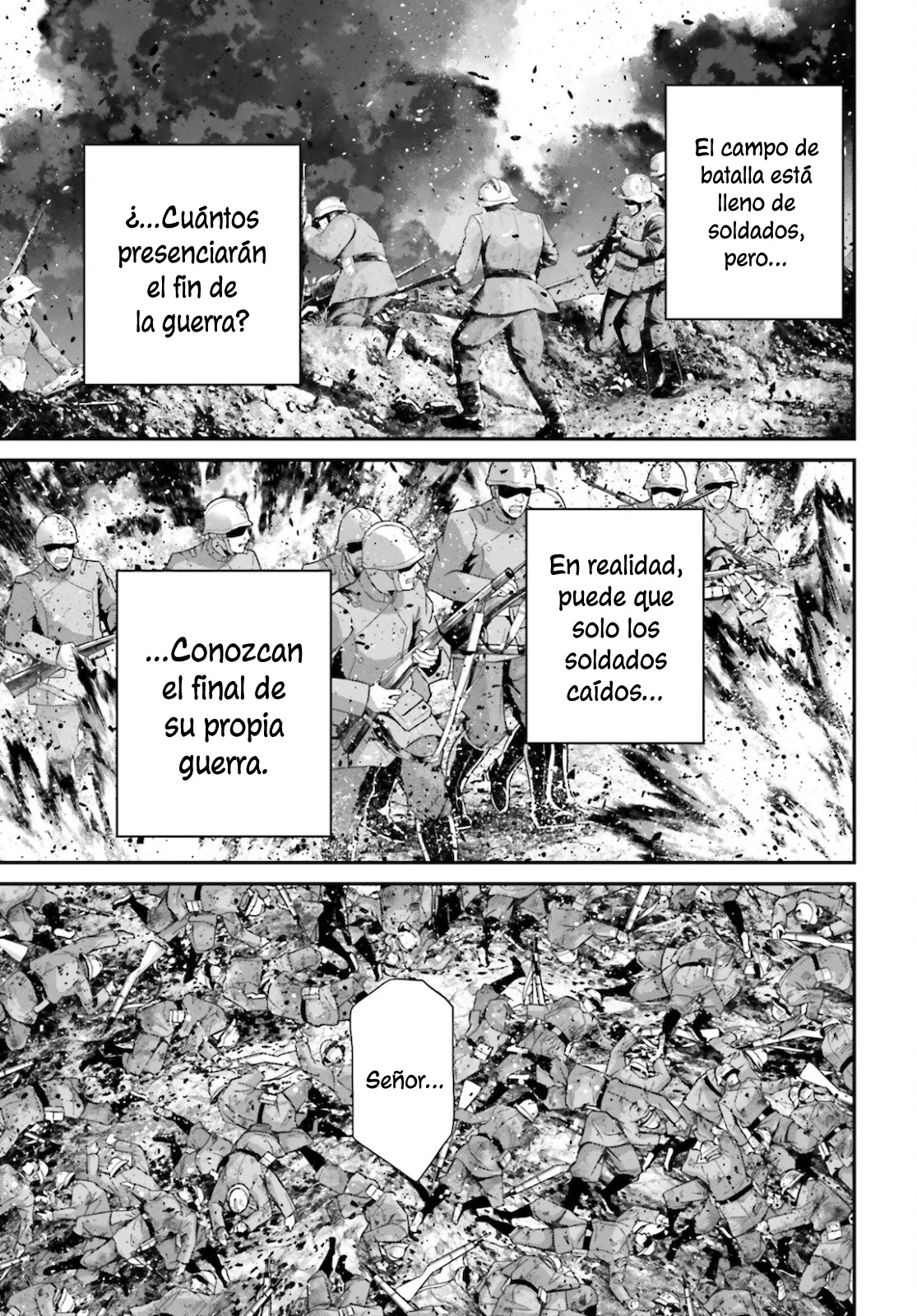 Read Youjo Senki ES Manga Online