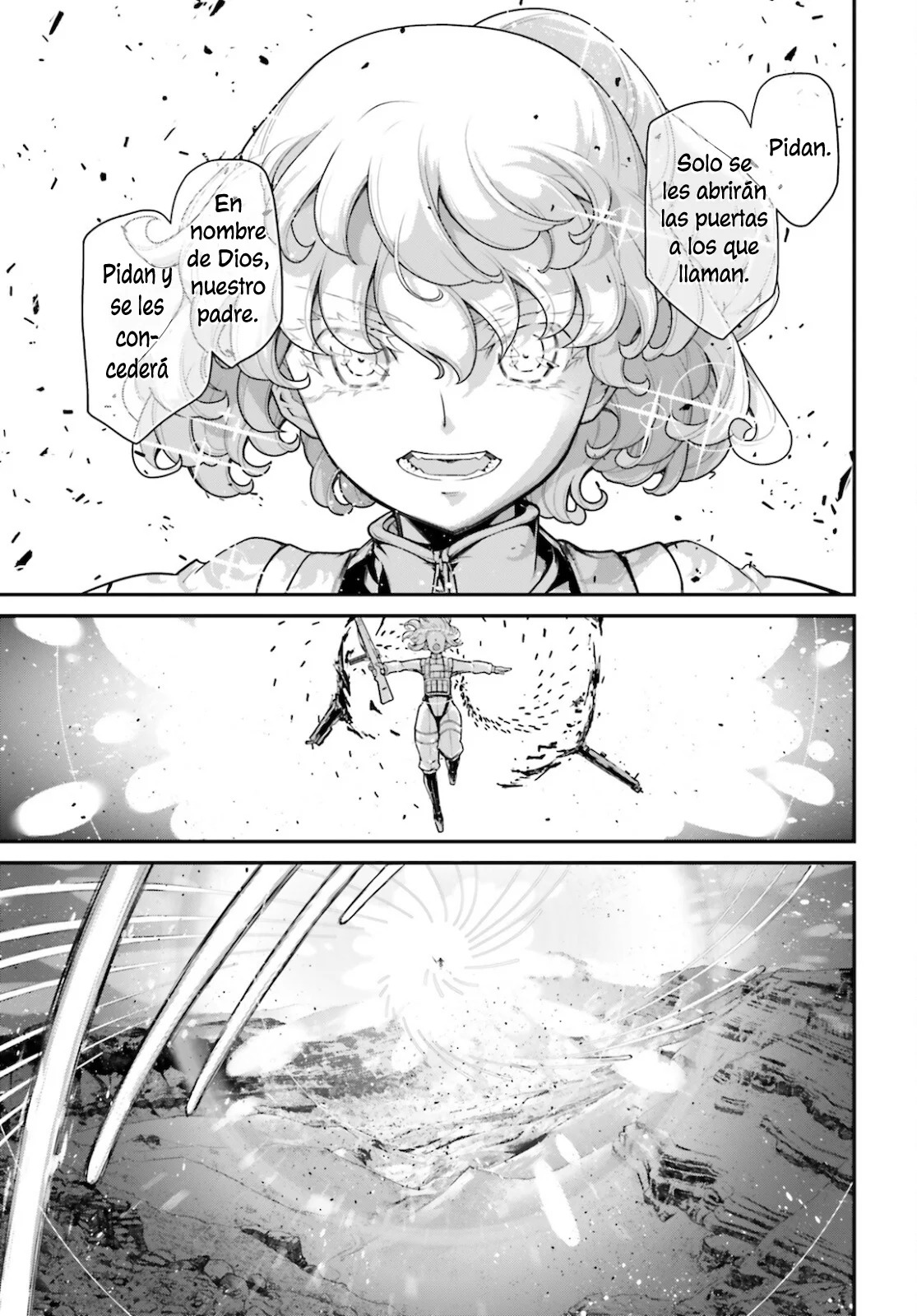 Read Youjo Senki ES Manga Online