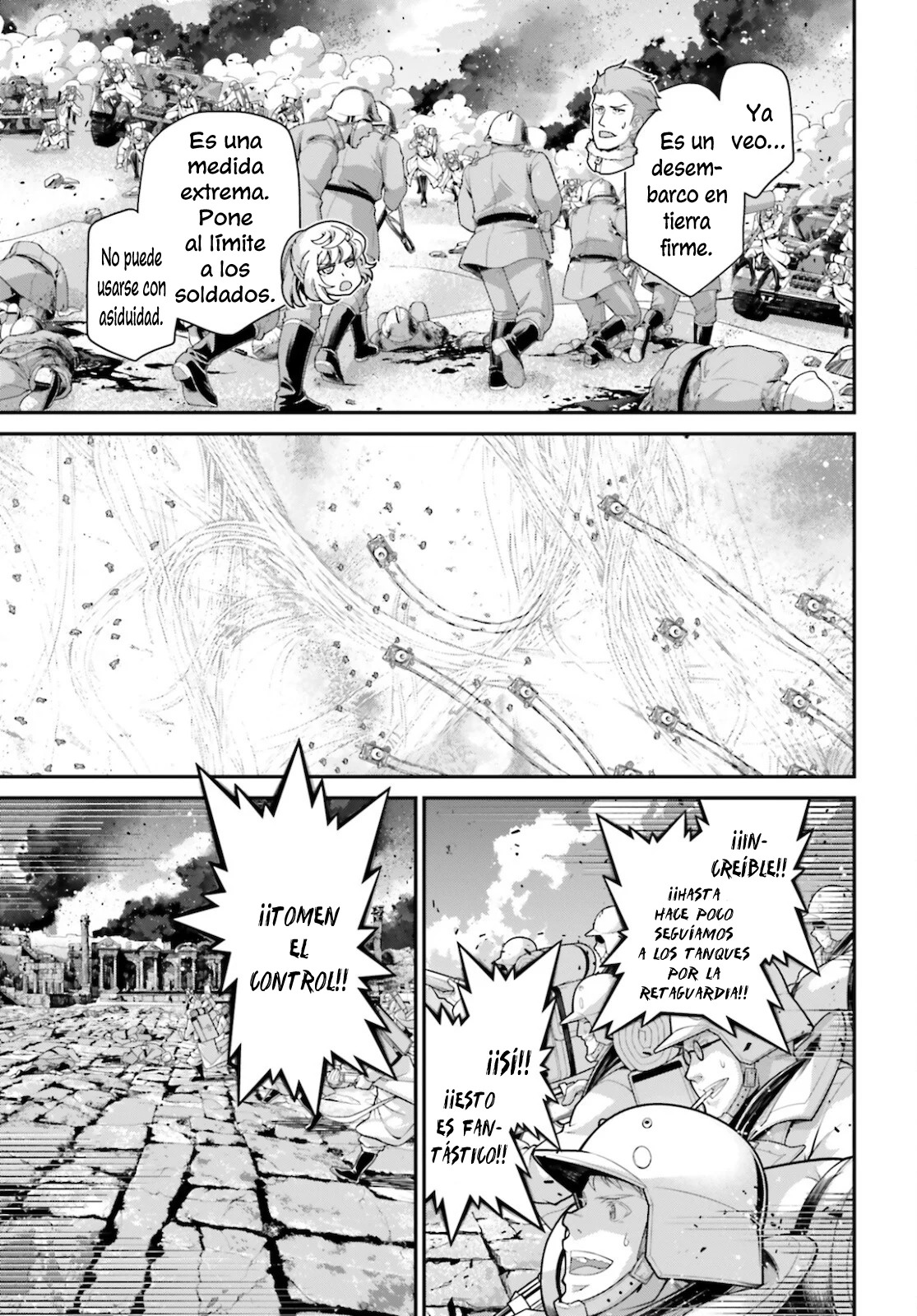 Read Youjo Senki ES Manga Online