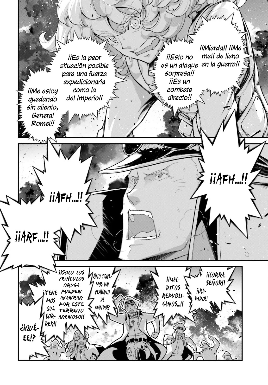 Read Youjo Senki ES Manga Online