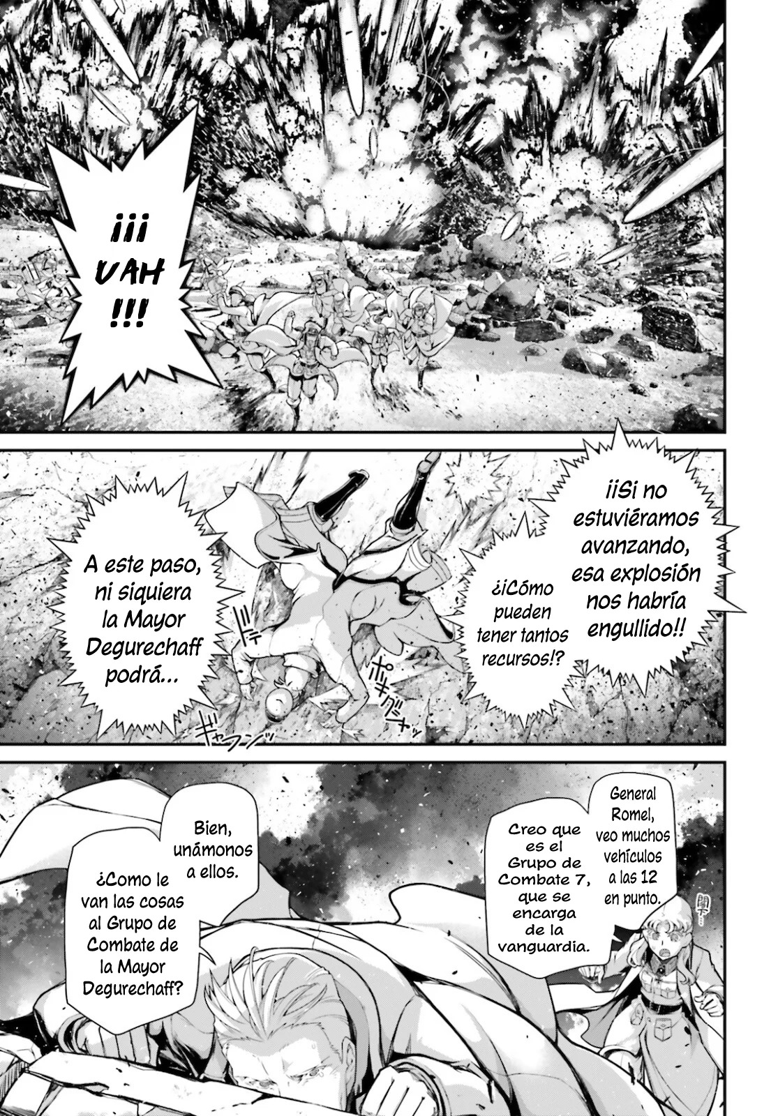 Read Youjo Senki ES Manga Online