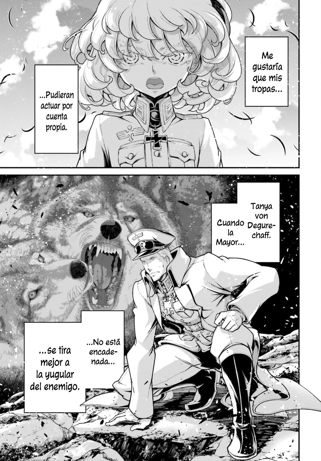 Read Youjo Senki ES Manga Online