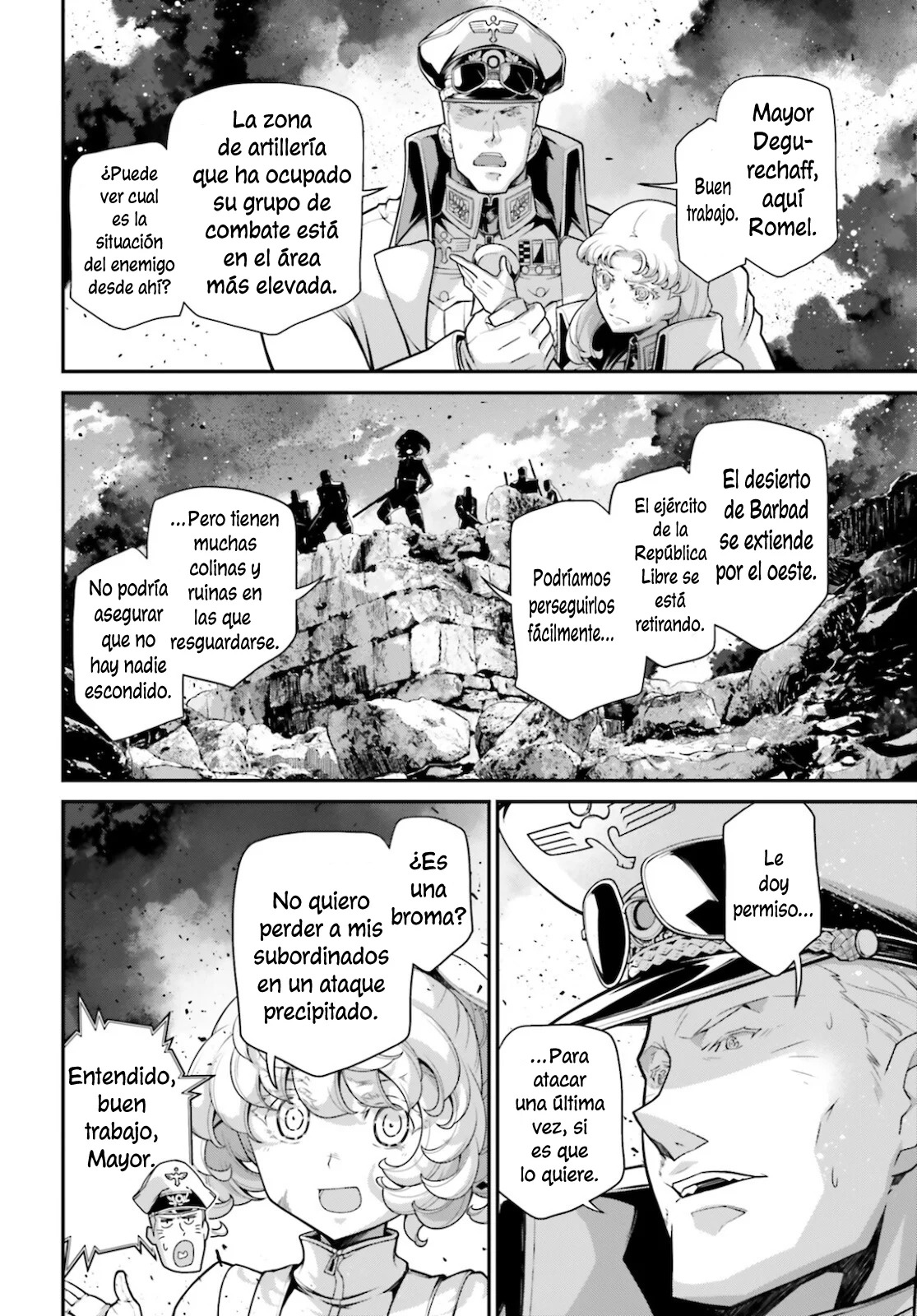 Read Youjo Senki ES Manga Online
