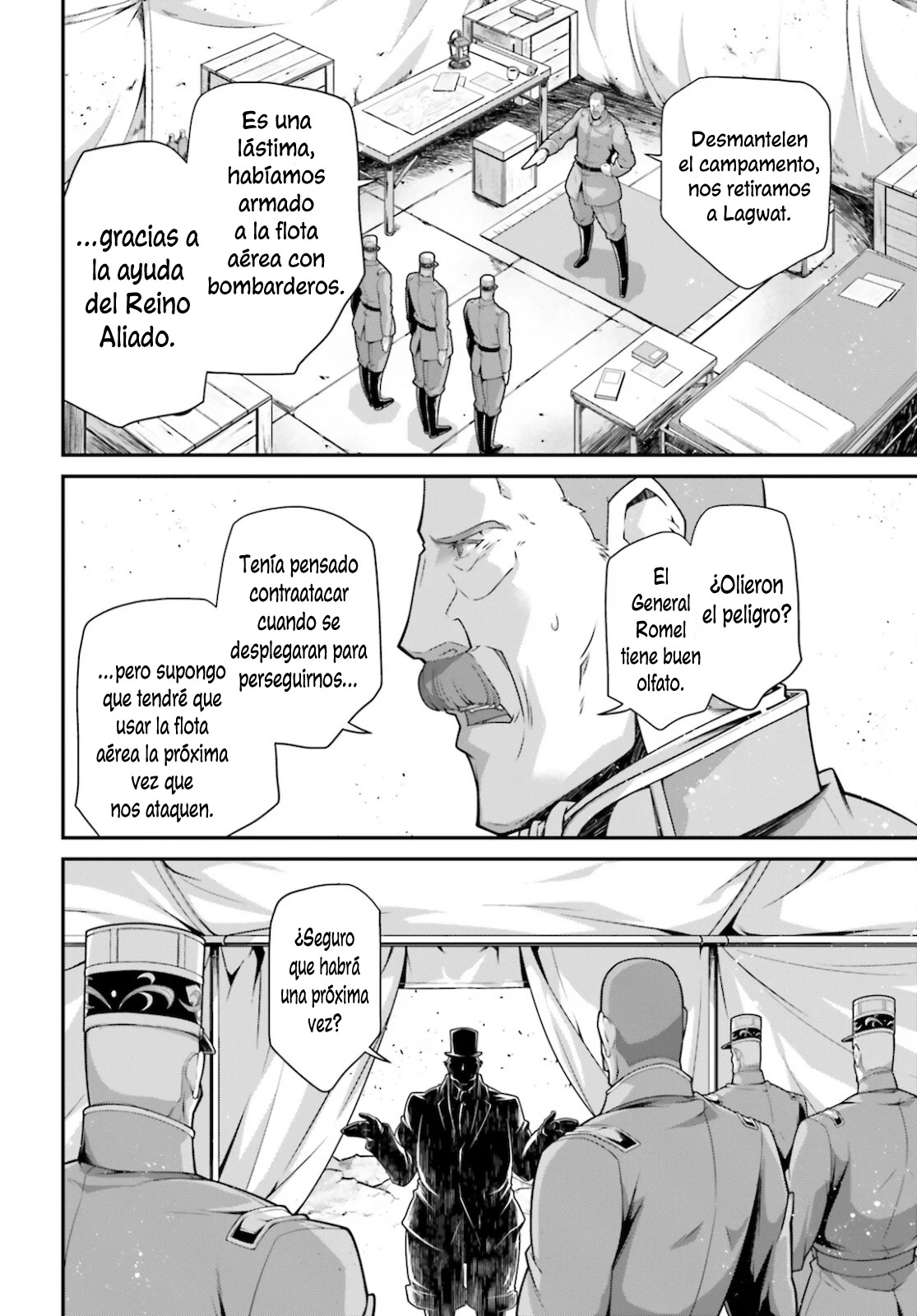 Read Youjo Senki ES Manga Online