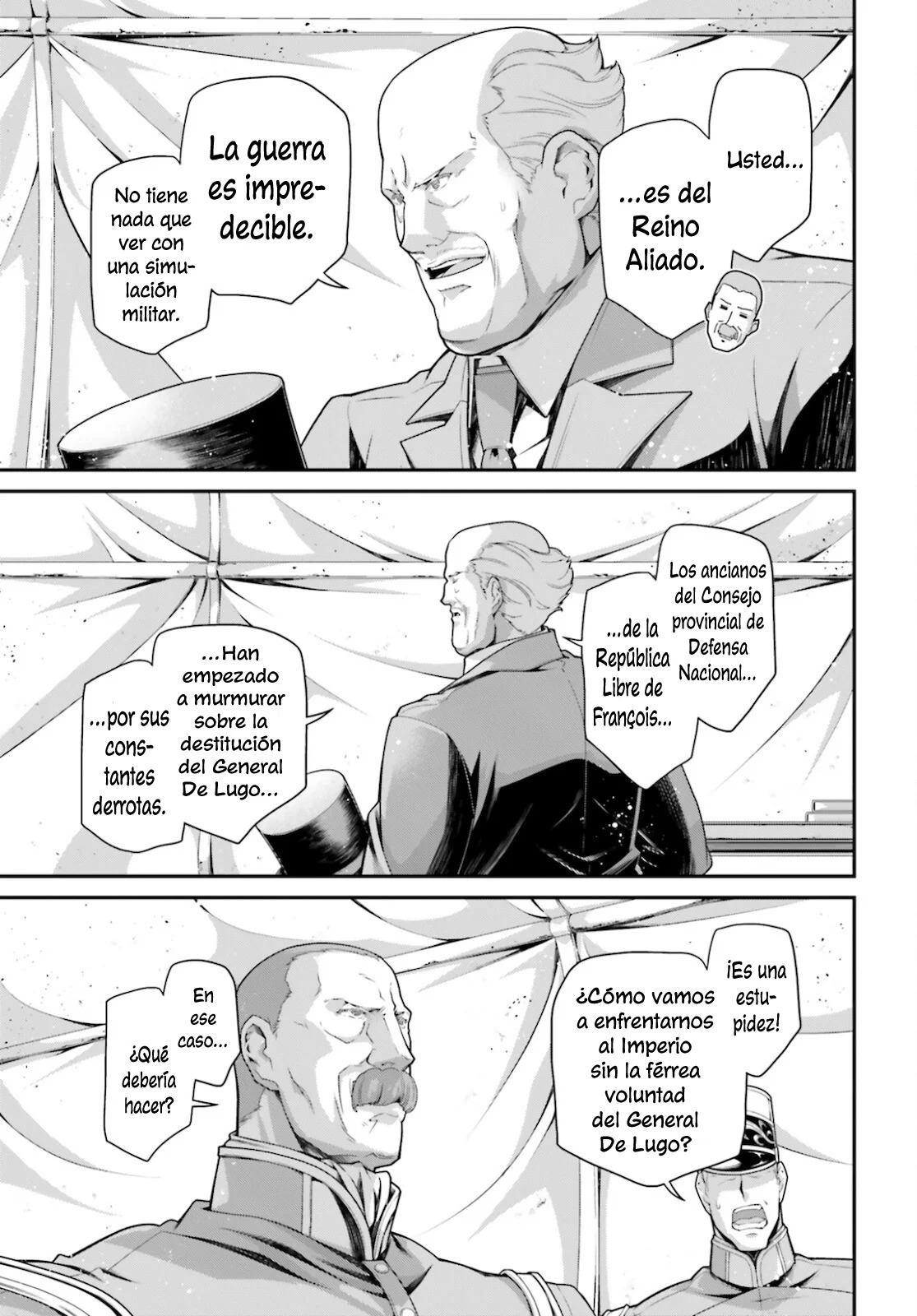Read Youjo Senki ES Manga Online