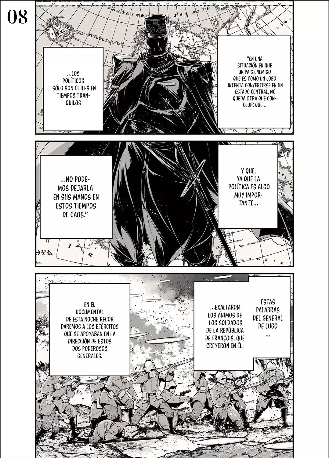 Read Youjo Senki ES Manga Online