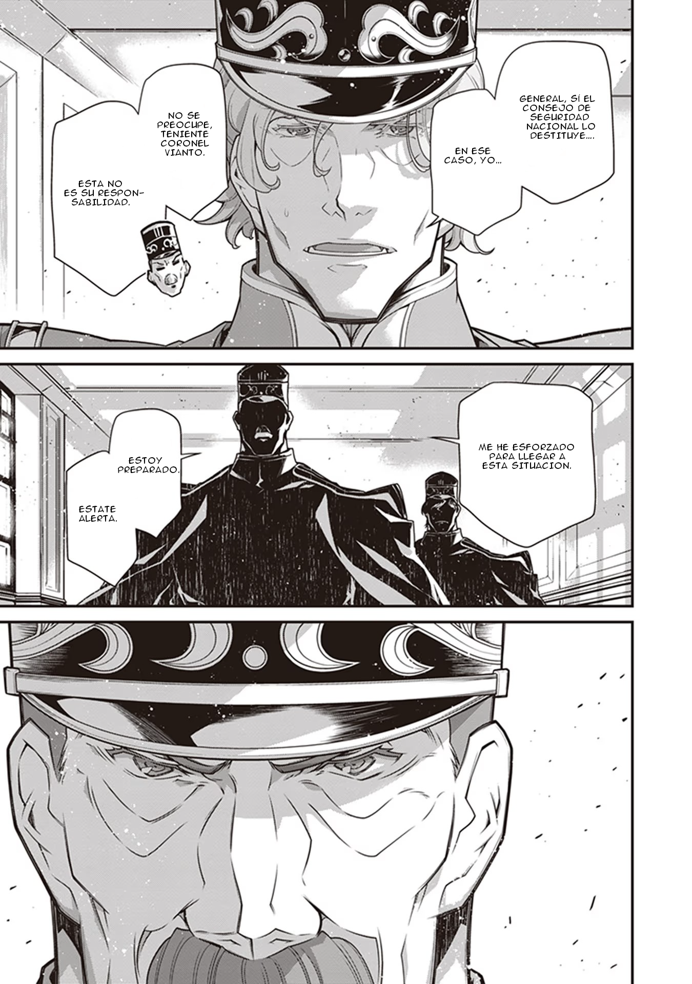 Read Youjo Senki ES Manga Online
