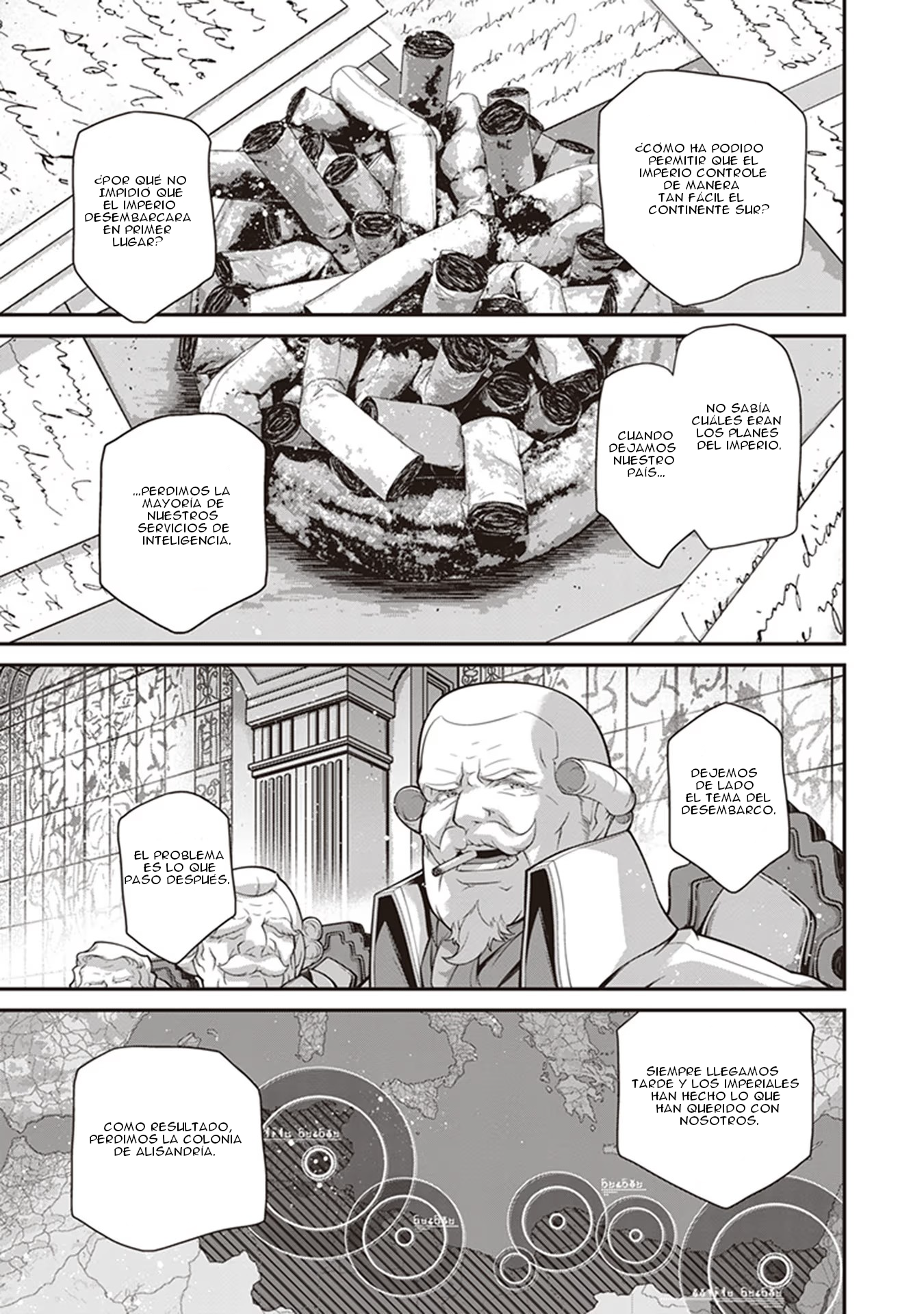 Read Youjo Senki ES Manga Online