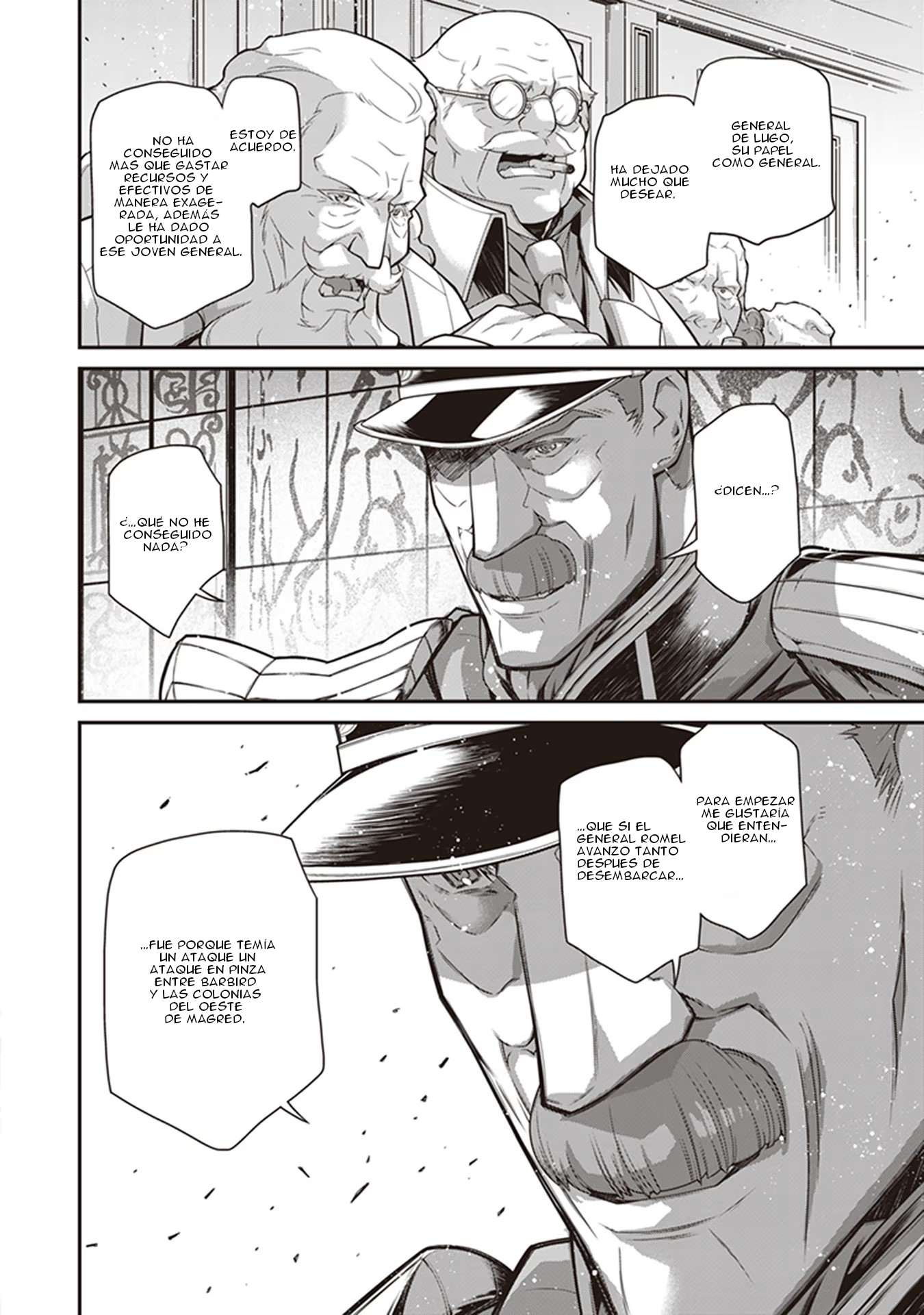 Read Youjo Senki ES Manga Online