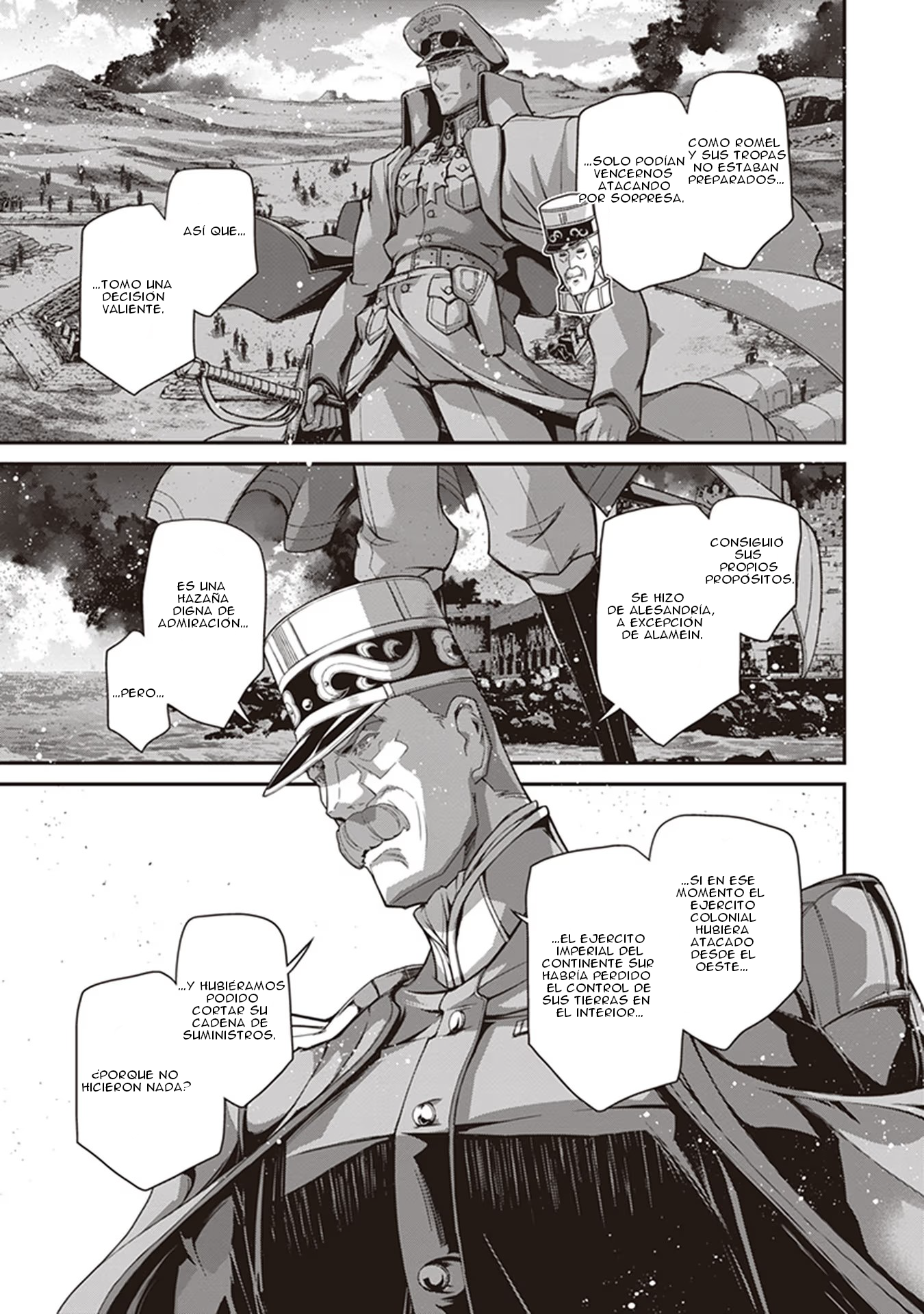 Read Youjo Senki ES Manga Online