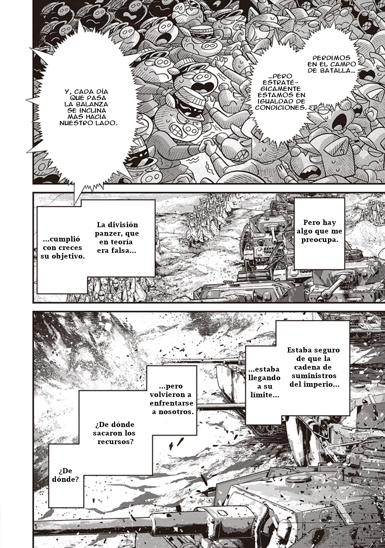 Read Youjo Senki ES Manga Online