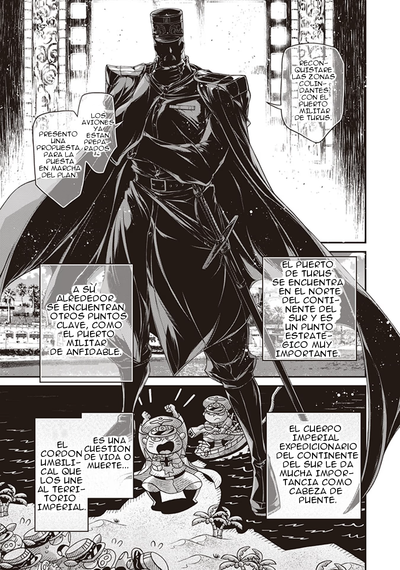 Read Youjo Senki ES Manga Online