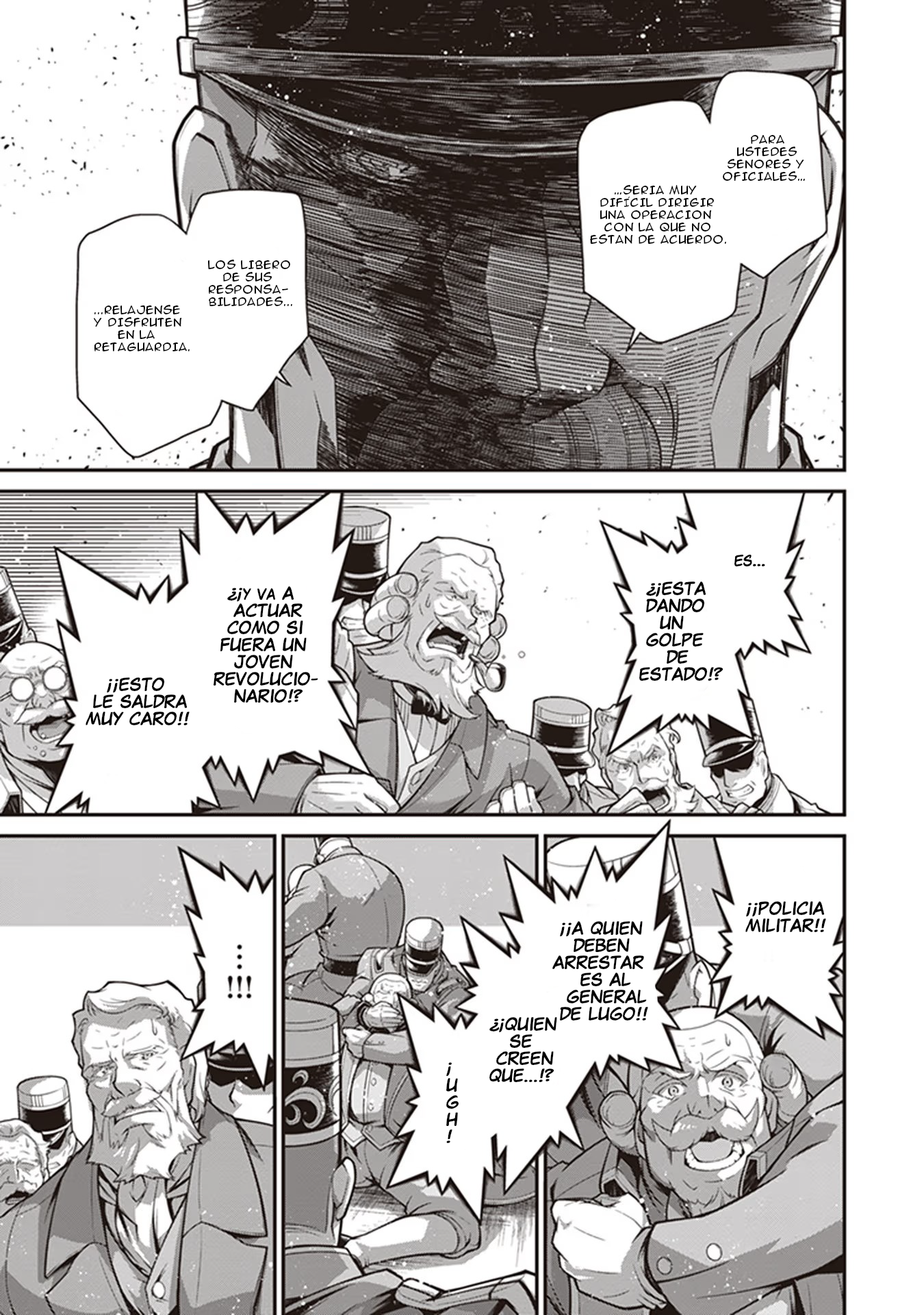 Read Youjo Senki ES Manga Online