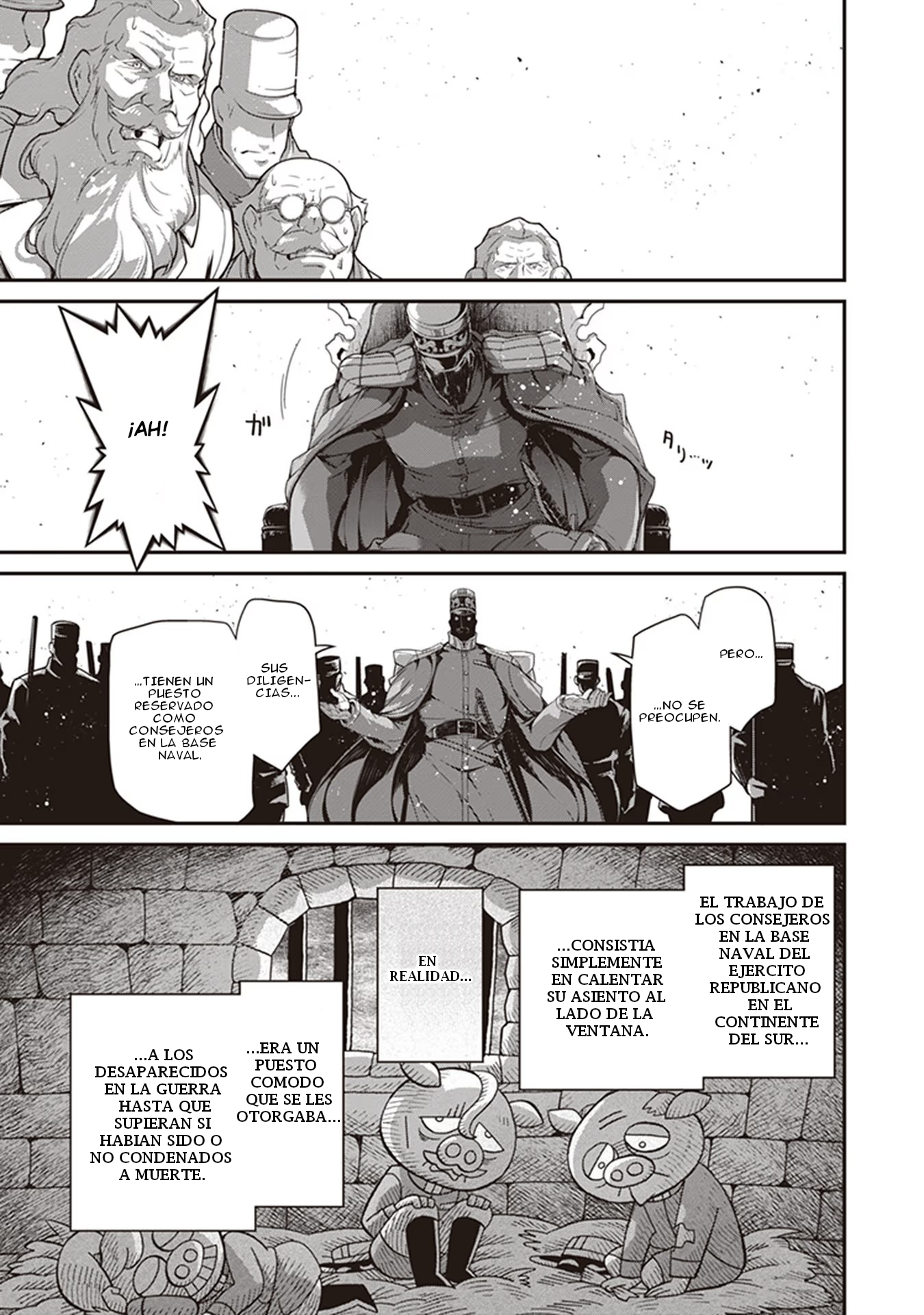 Read Youjo Senki ES Manga Online