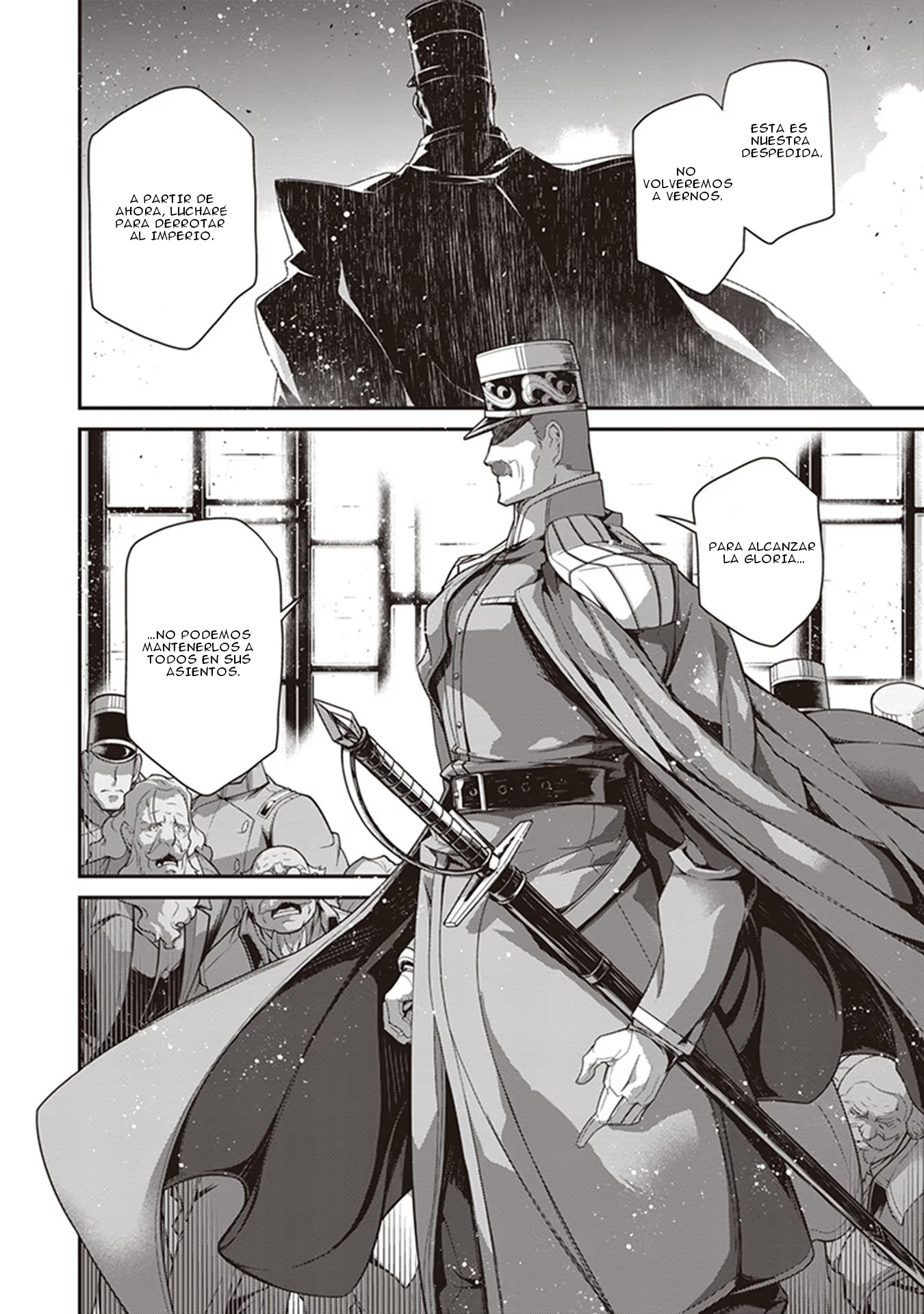 Read Youjo Senki ES Manga Online