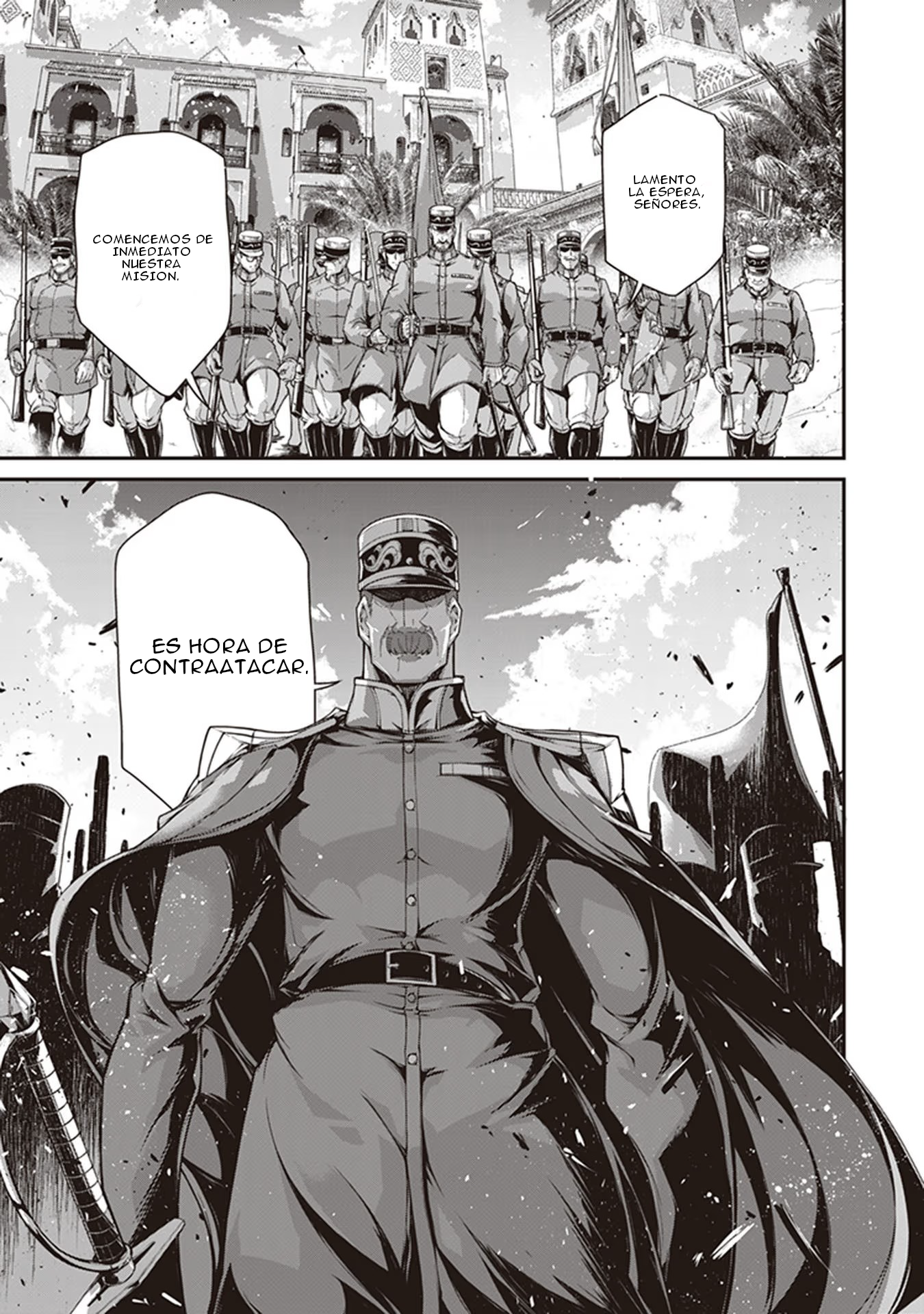 Read Youjo Senki ES Manga Online