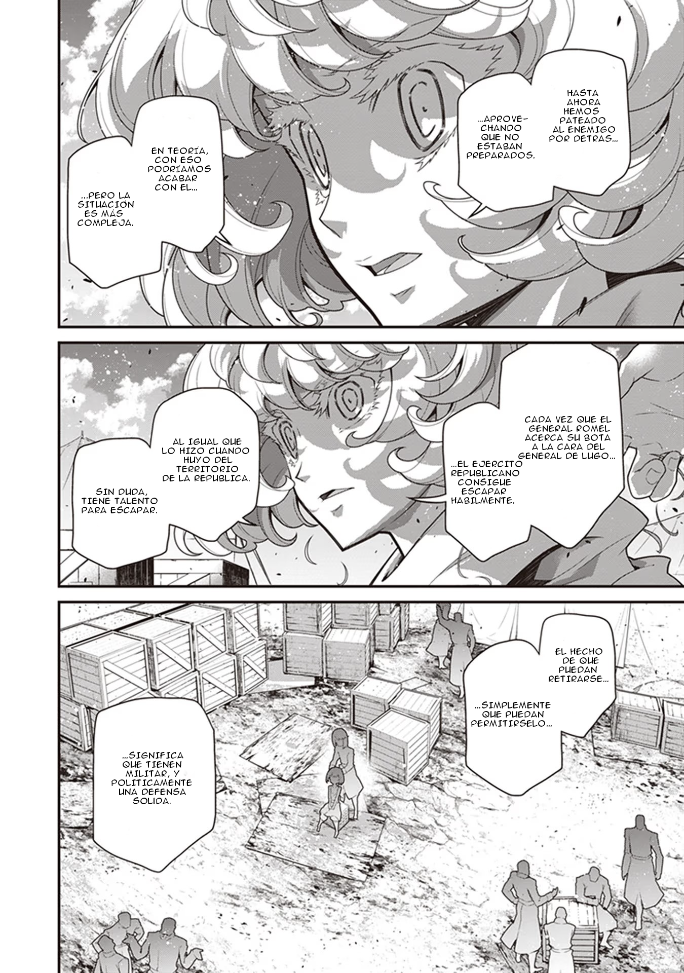 Read Youjo Senki ES Manga Online
