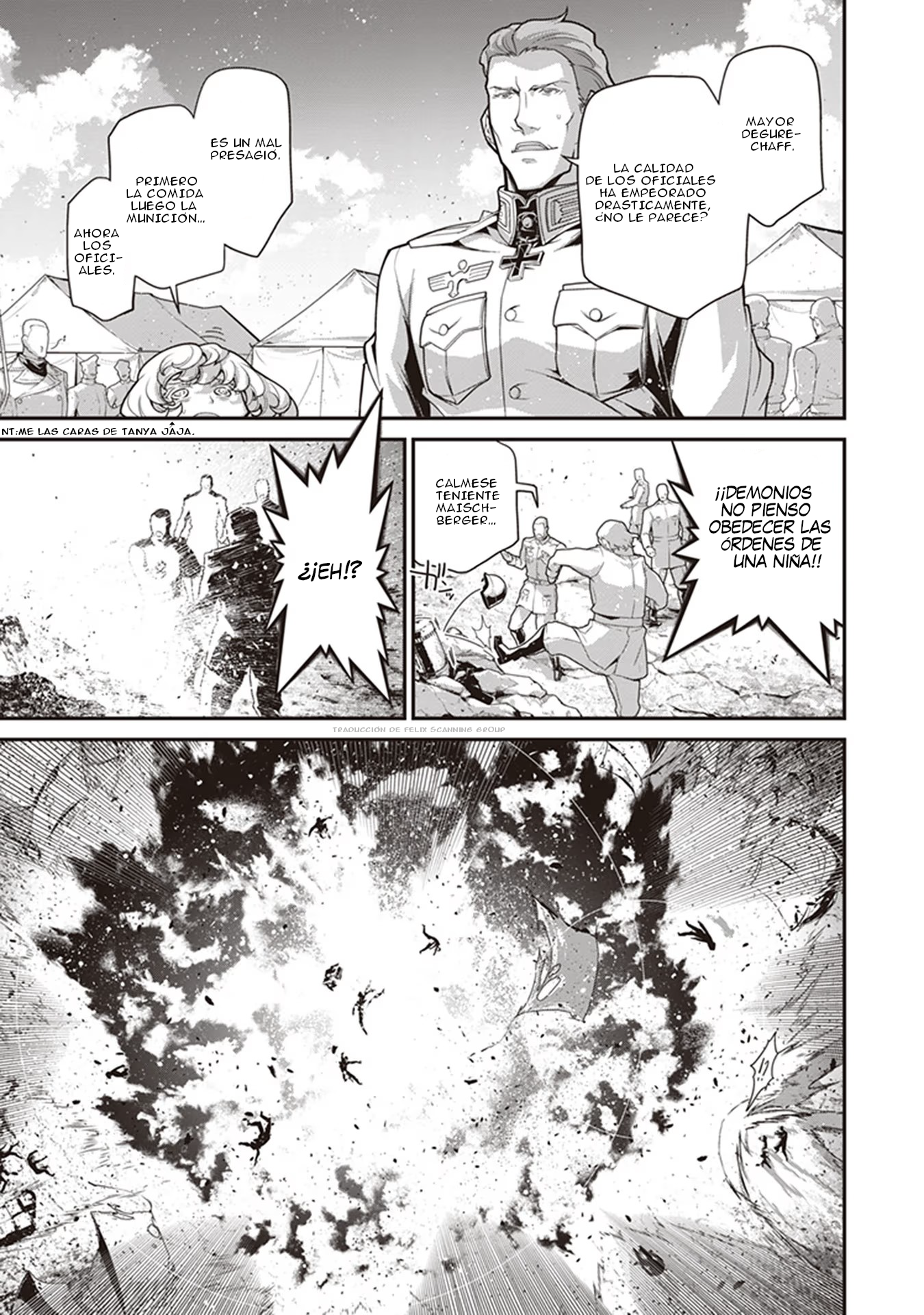 Read Youjo Senki ES Manga Online