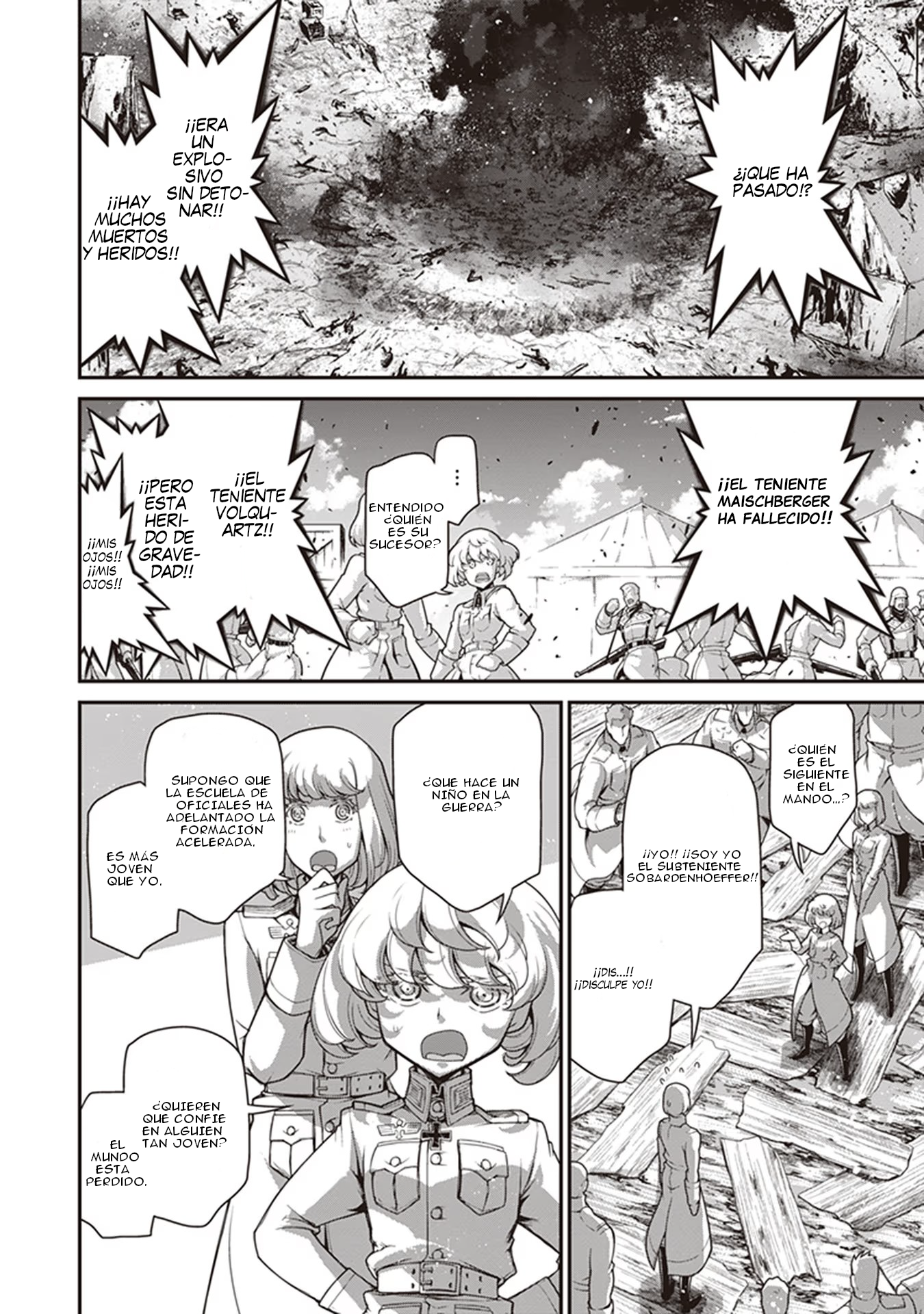 Read Youjo Senki ES Manga Online