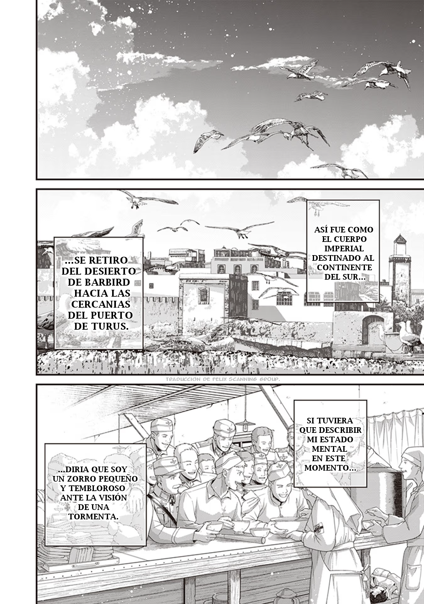 Read Youjo Senki ES Manga Online