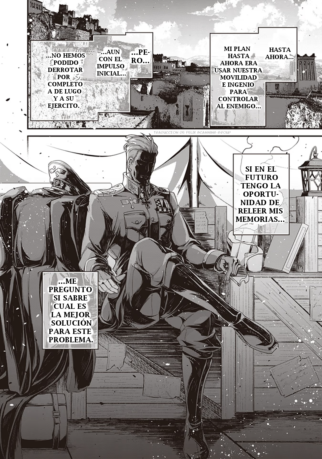 Read Youjo Senki ES Manga Online