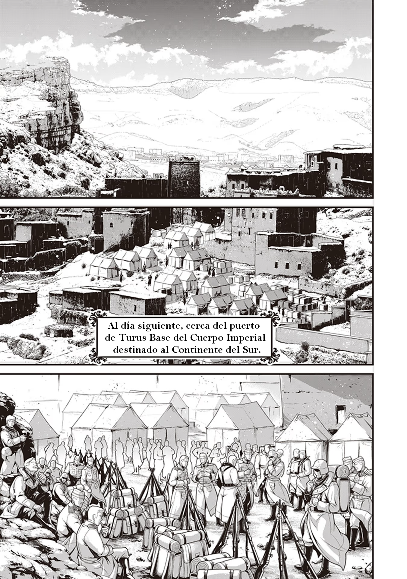 Read Youjo Senki ES Manga Online