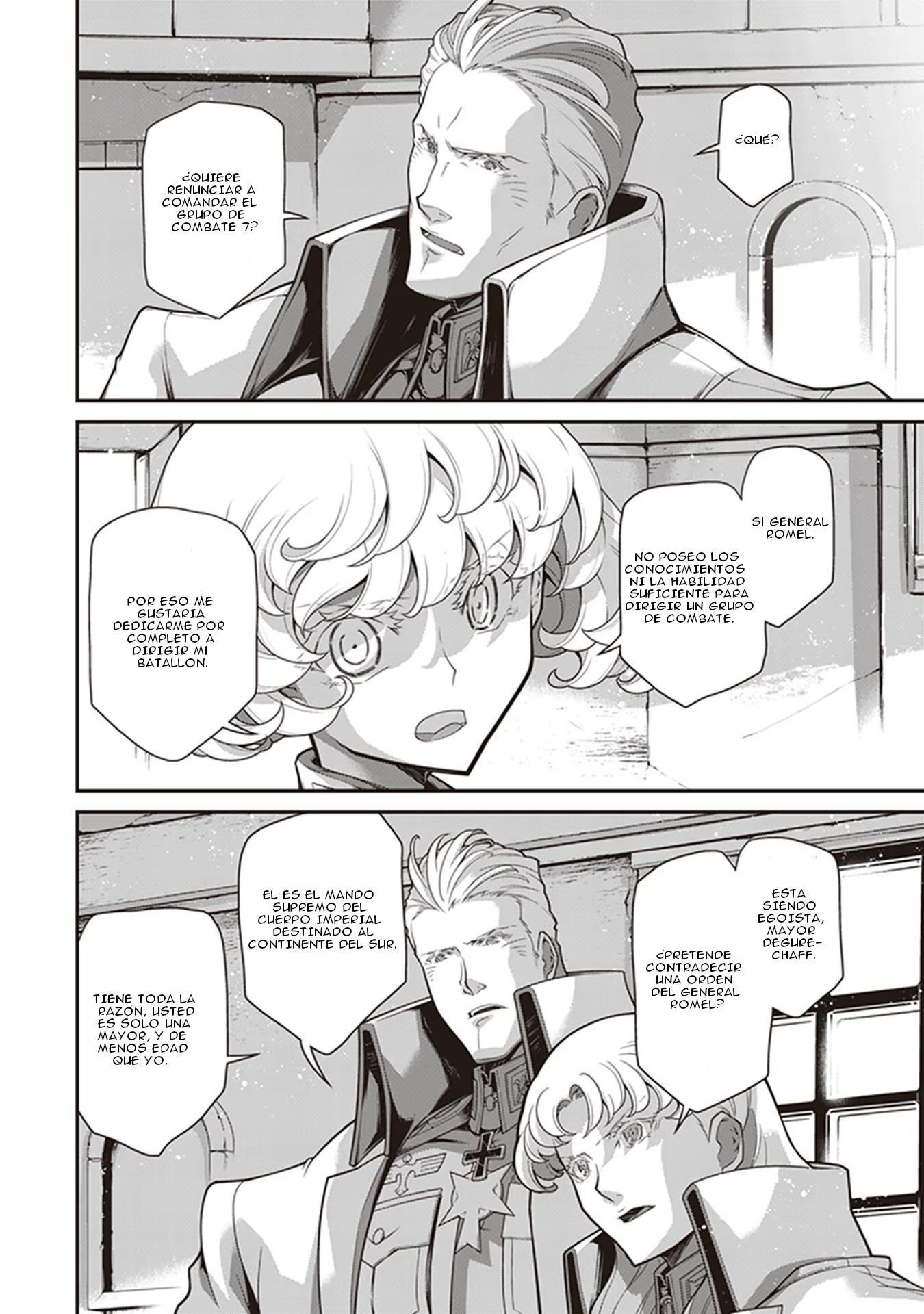 Read Youjo Senki ES Manga Online