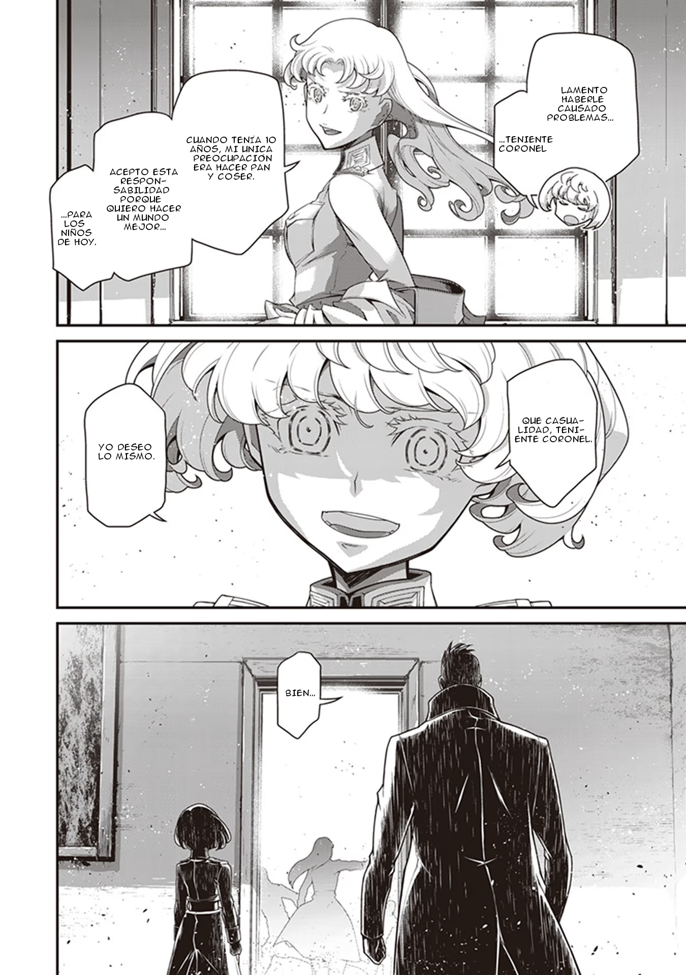 Read Youjo Senki ES Manga Online