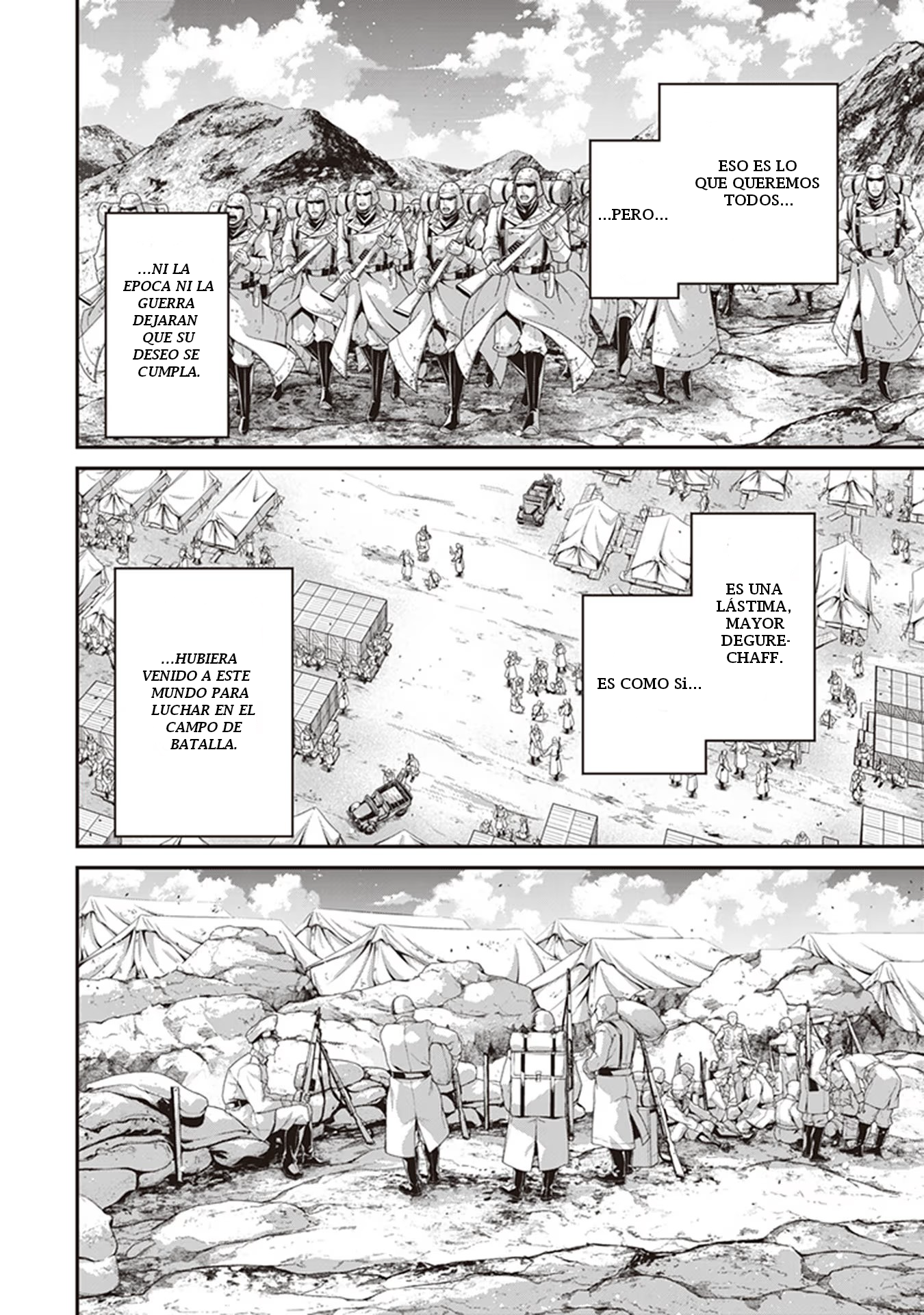 Read Youjo Senki ES Manga Online