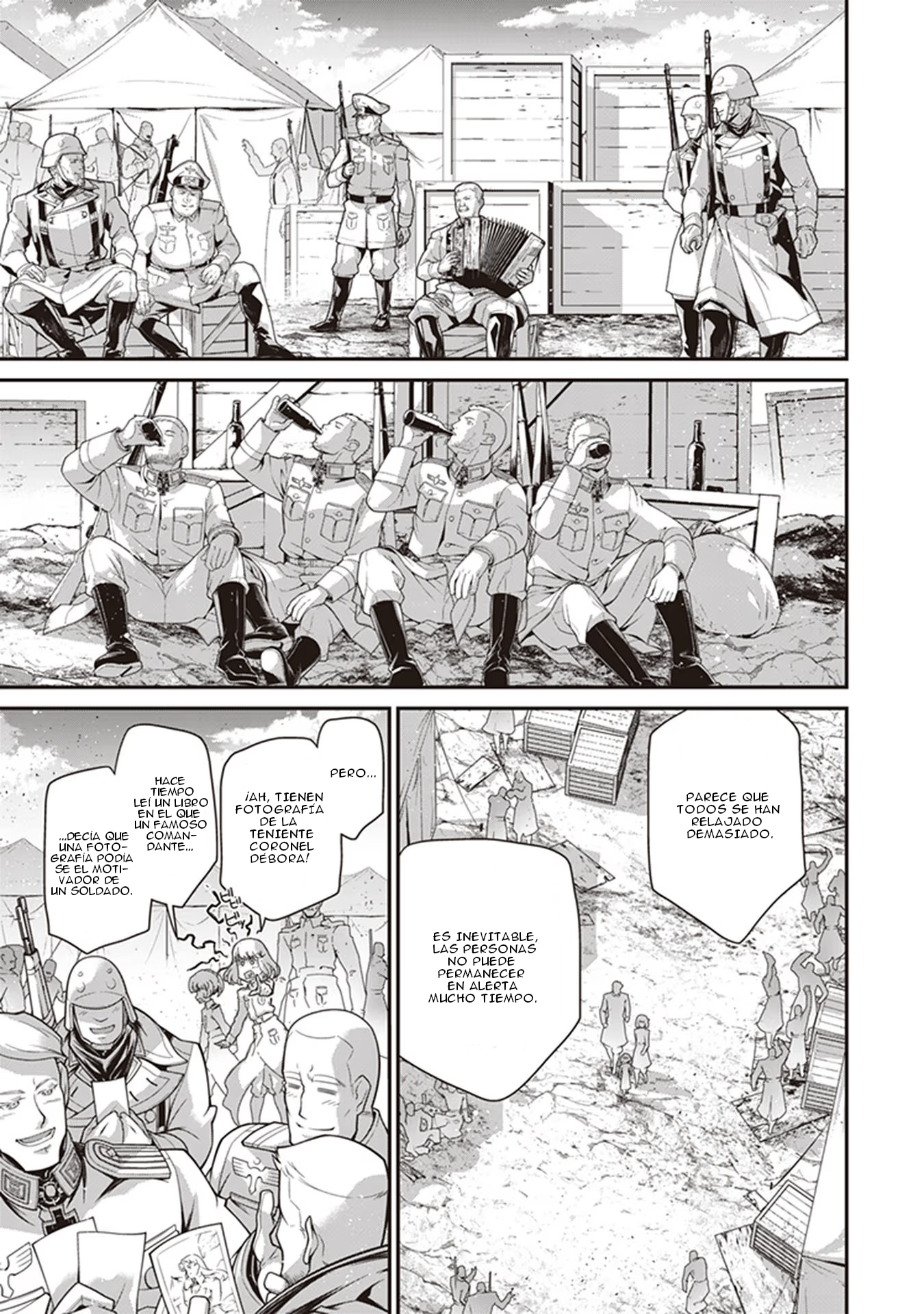 Read Youjo Senki ES Manga Online