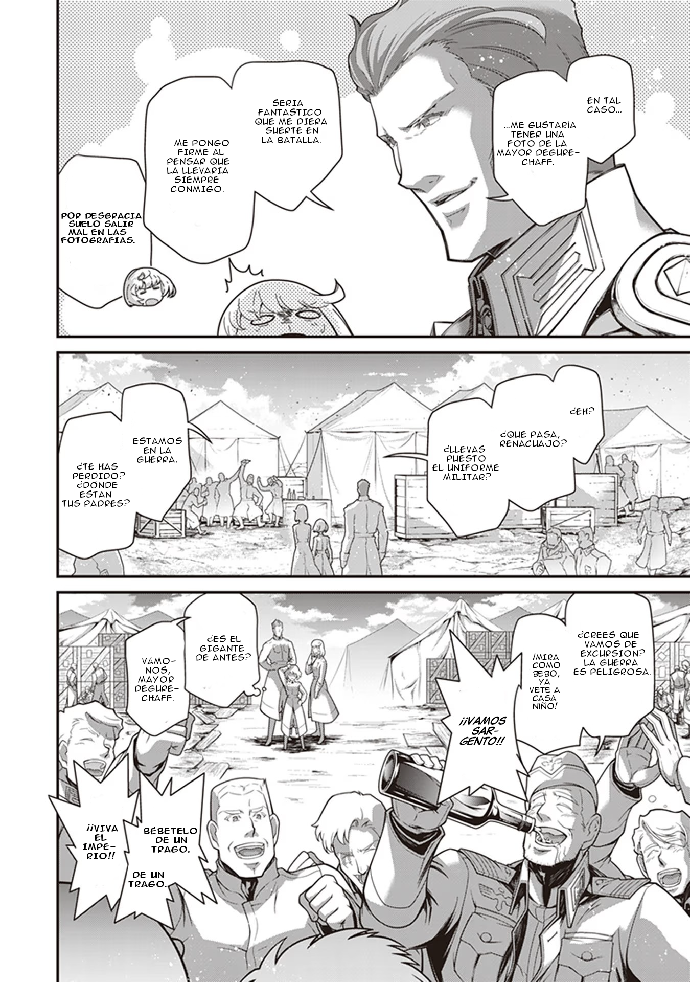 Read Youjo Senki ES Manga Online